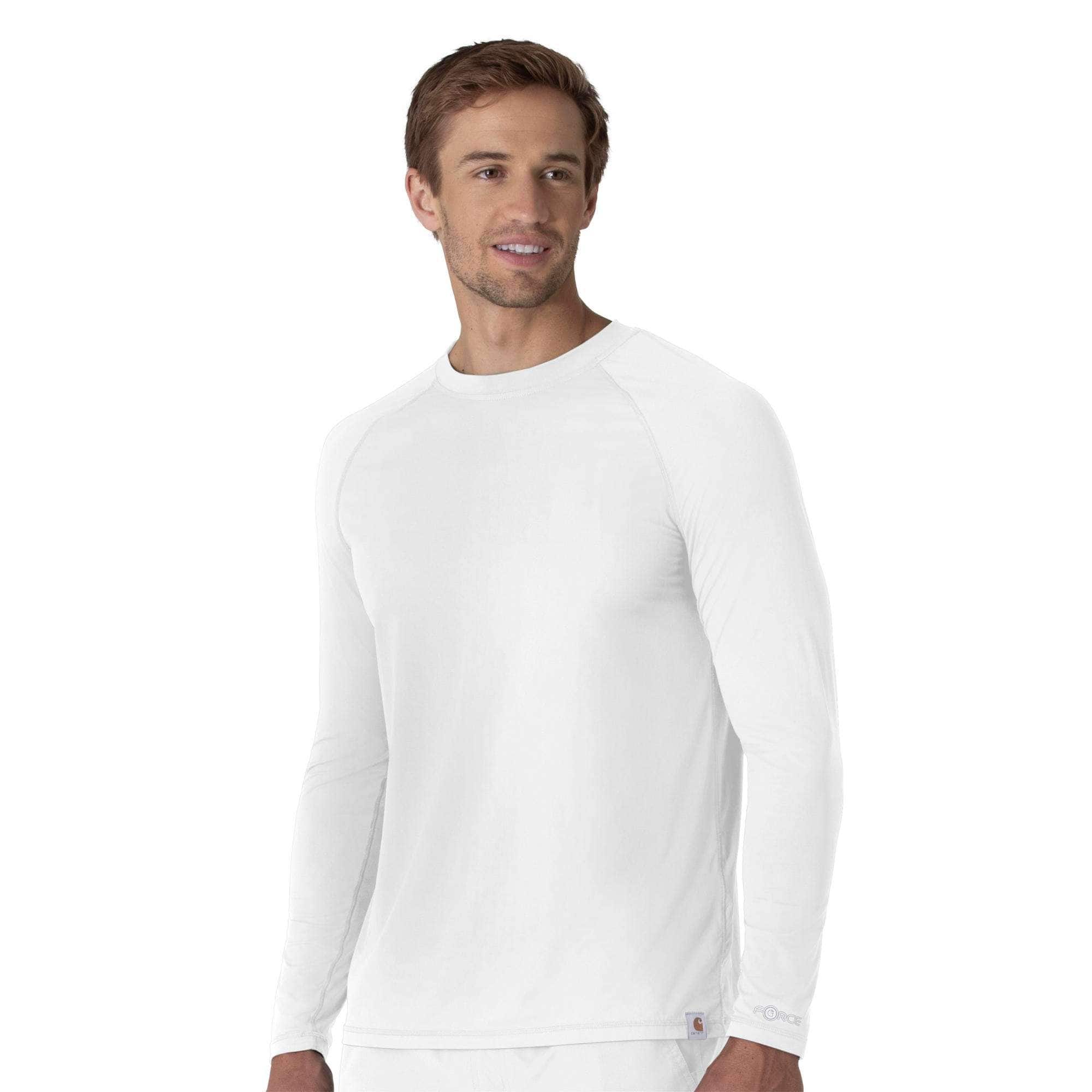 Force sub-scrubs performance long sleeve tee