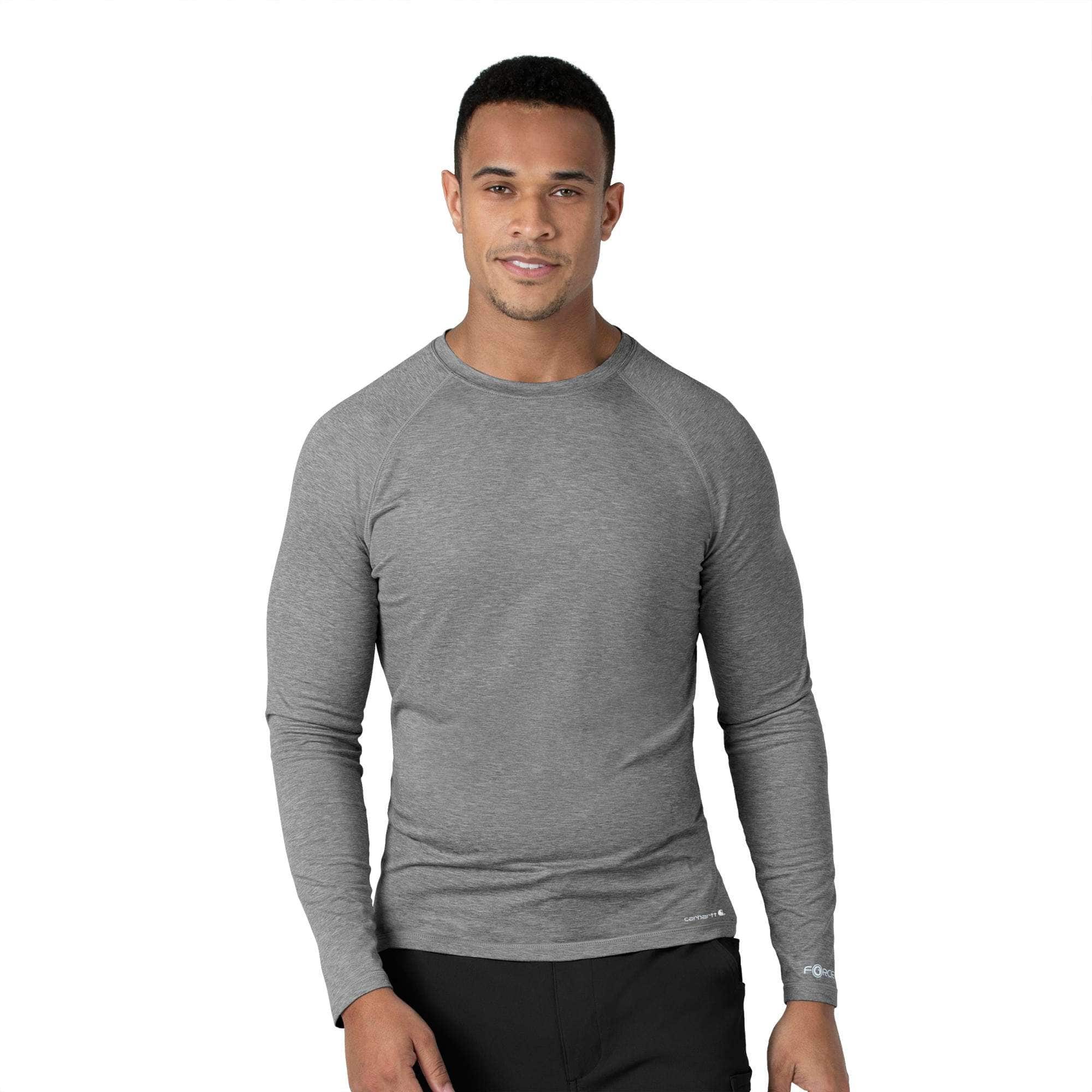 Carhartt force® sub-scrubs performance long sleeve tee