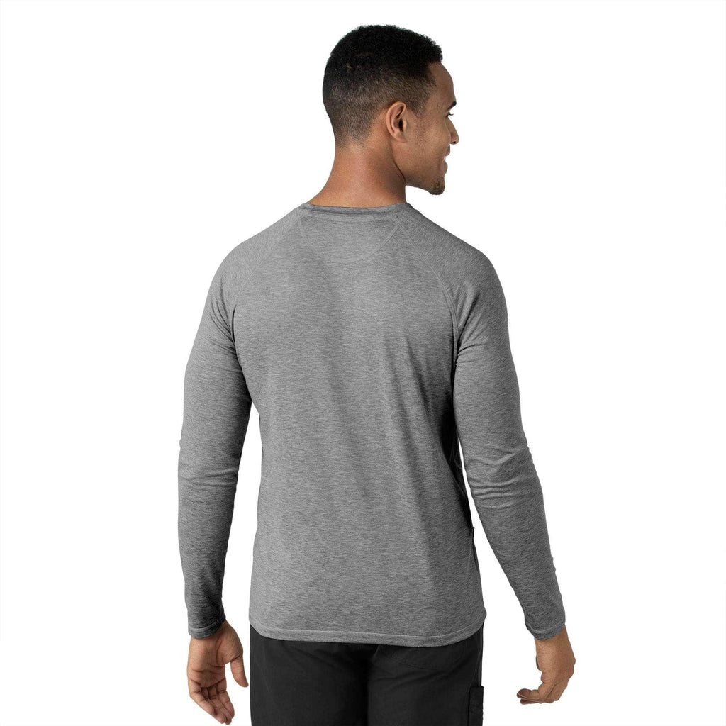 Carhartt force® sub-scrubs performance long sleeve tee
