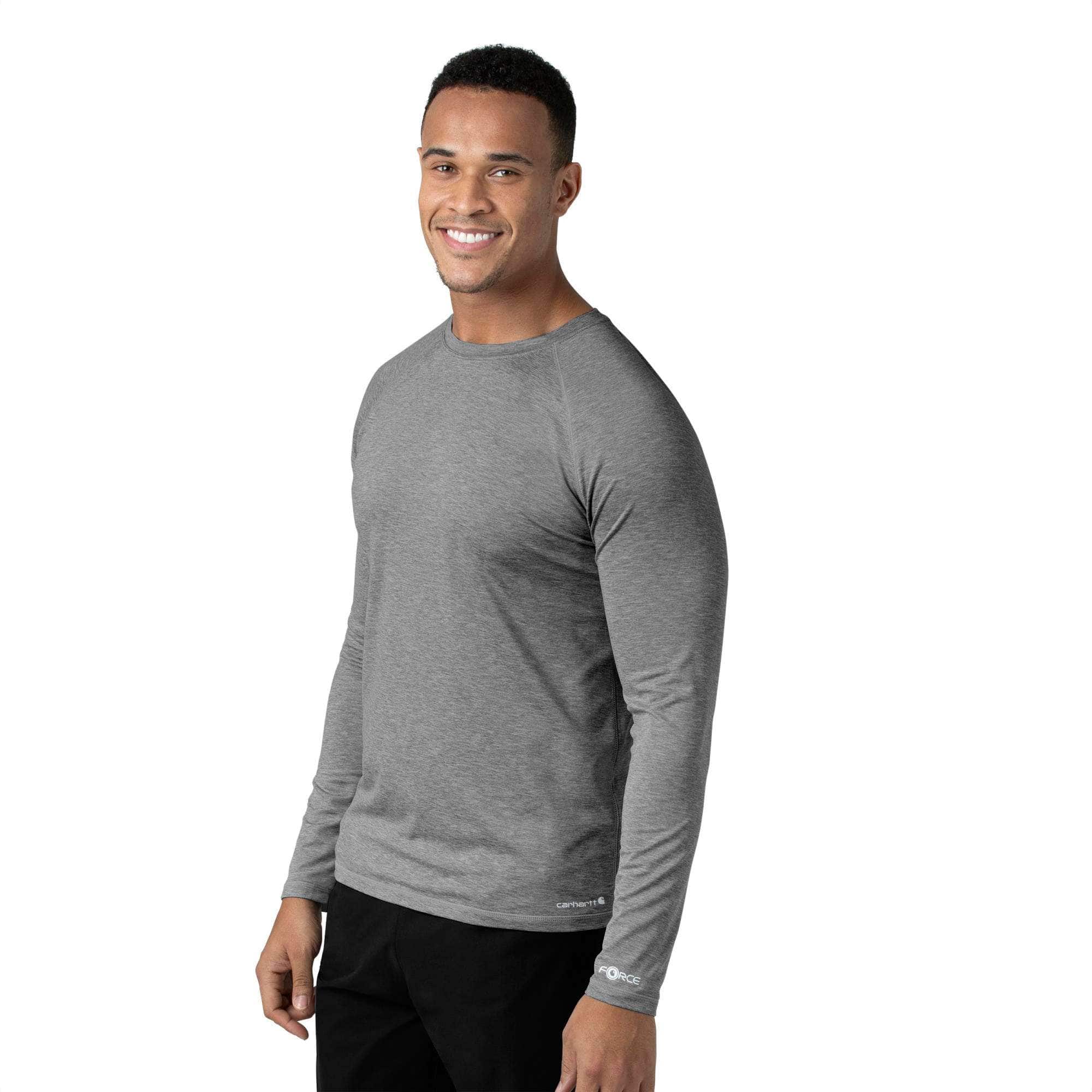 Carhartt force® sub-scrubs performance long sleeve tee