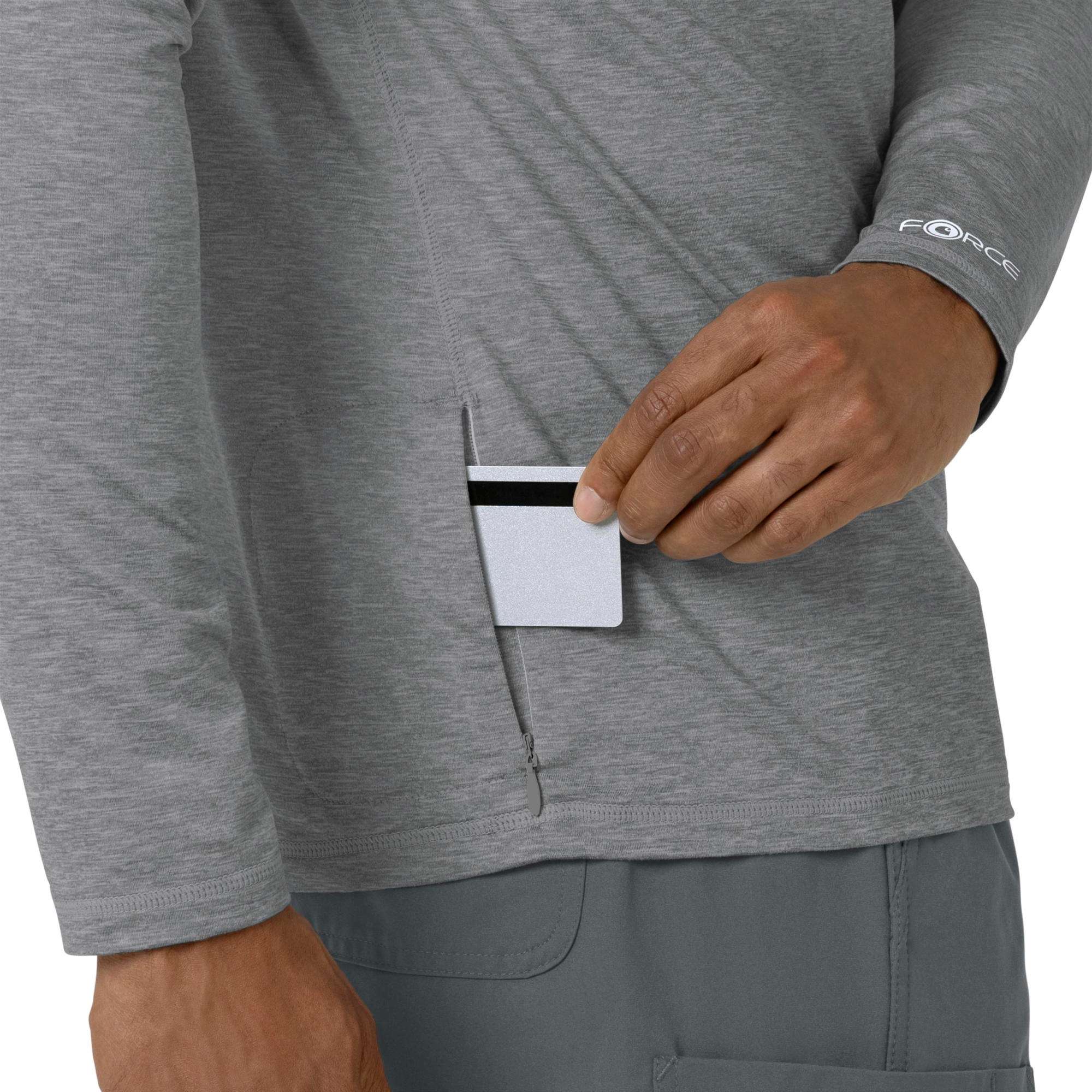 Carhartt force® sub-scrubs performance long sleeve tee
