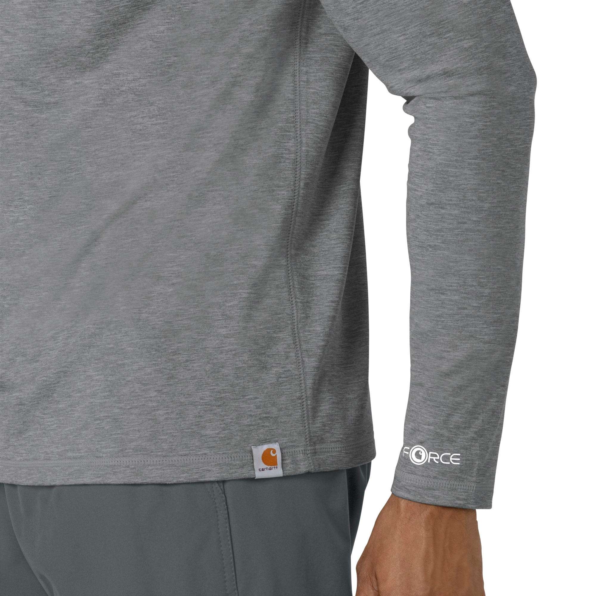 Carhartt force® sub-scrubs performance long sleeve tee