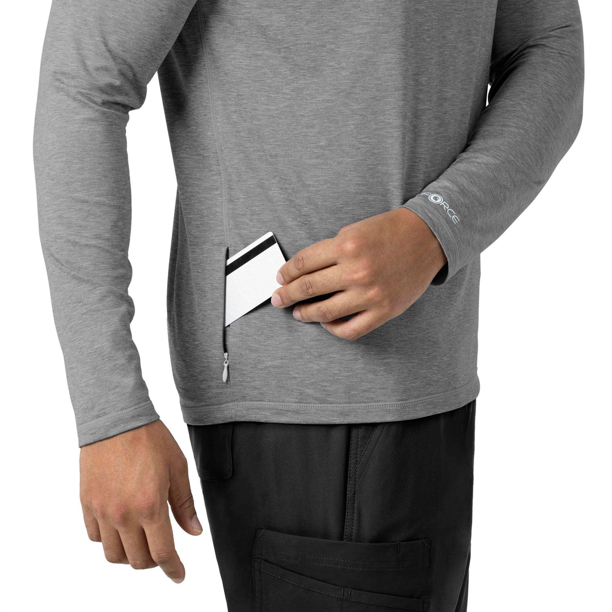 Carhartt force® sub-scrubs performance long sleeve tee