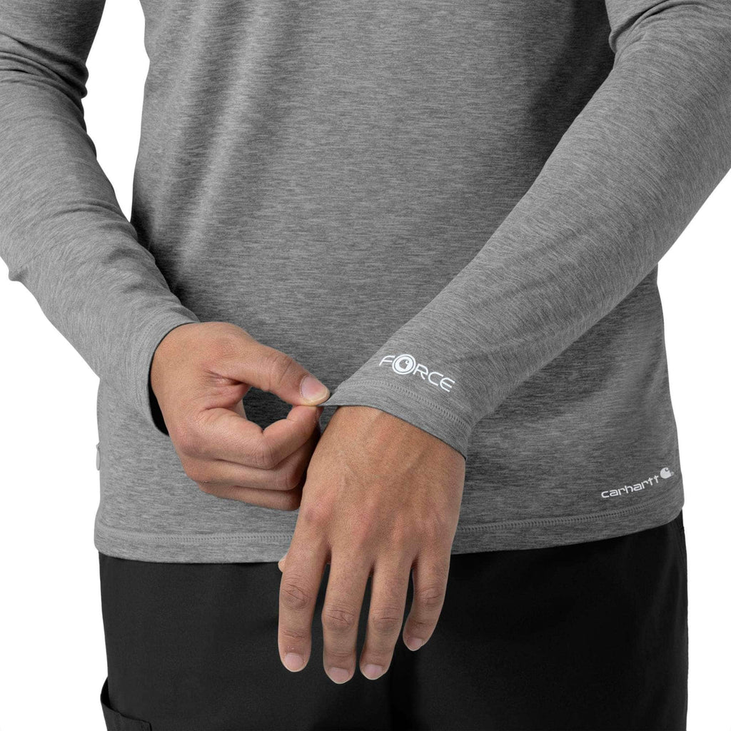 Carhartt force® sub-scrubs performance long sleeve tee