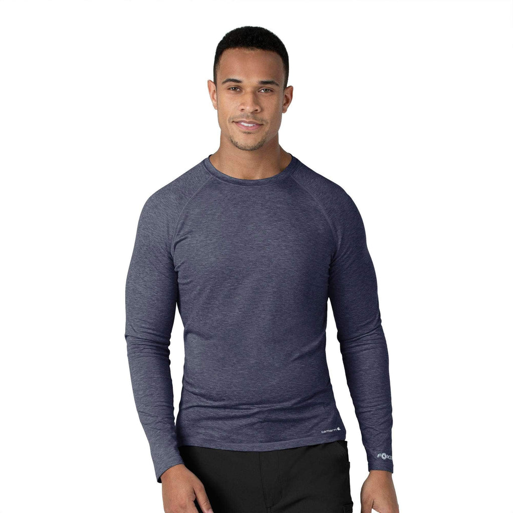Carhartt force® sub-scrubs performance long sleeve tee