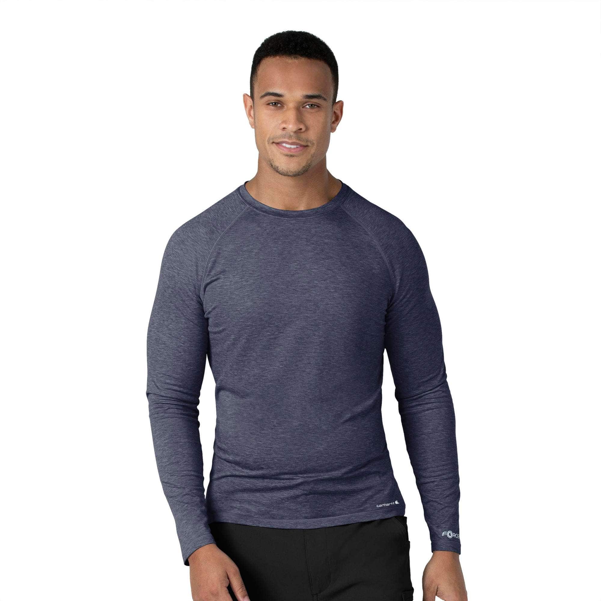Carhartt force® sub-scrubs performance long sleeve tee