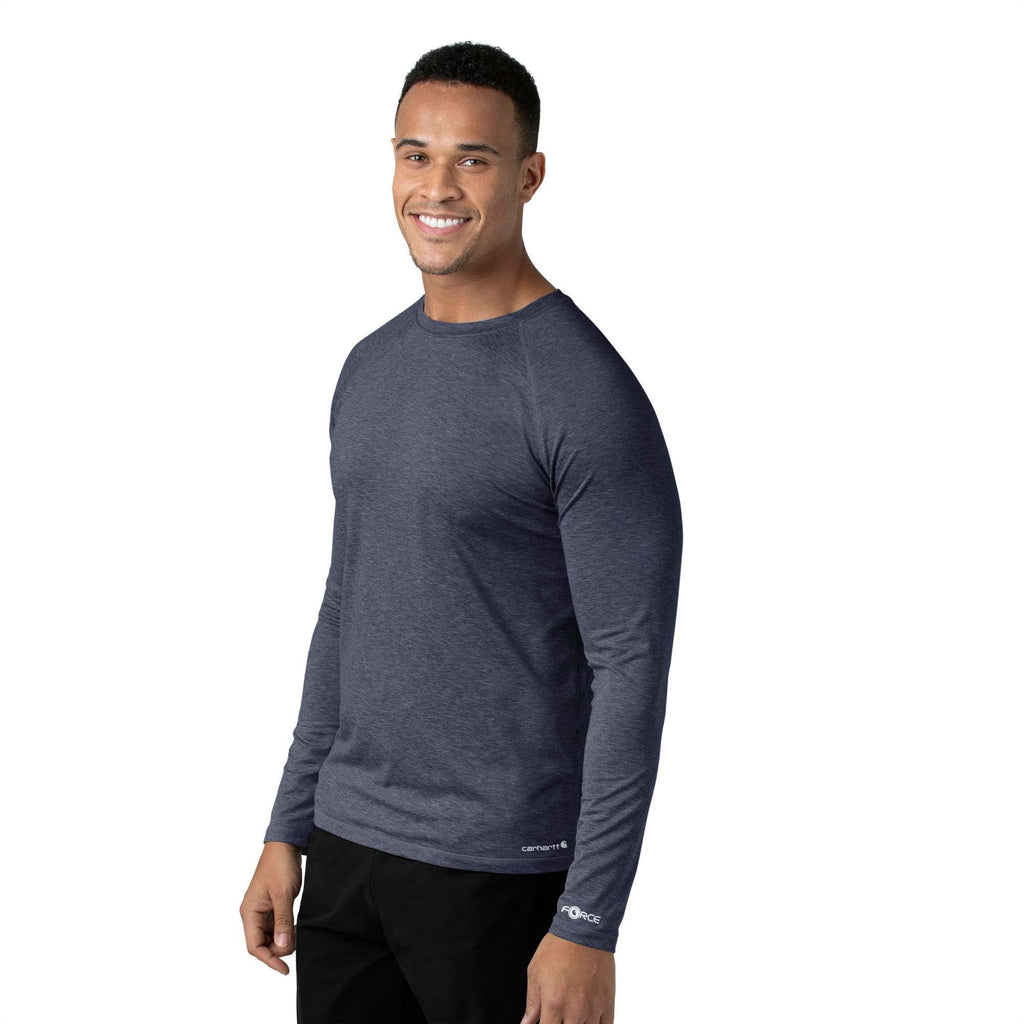Carhartt force® sub-scrubs performance long sleeve tee
