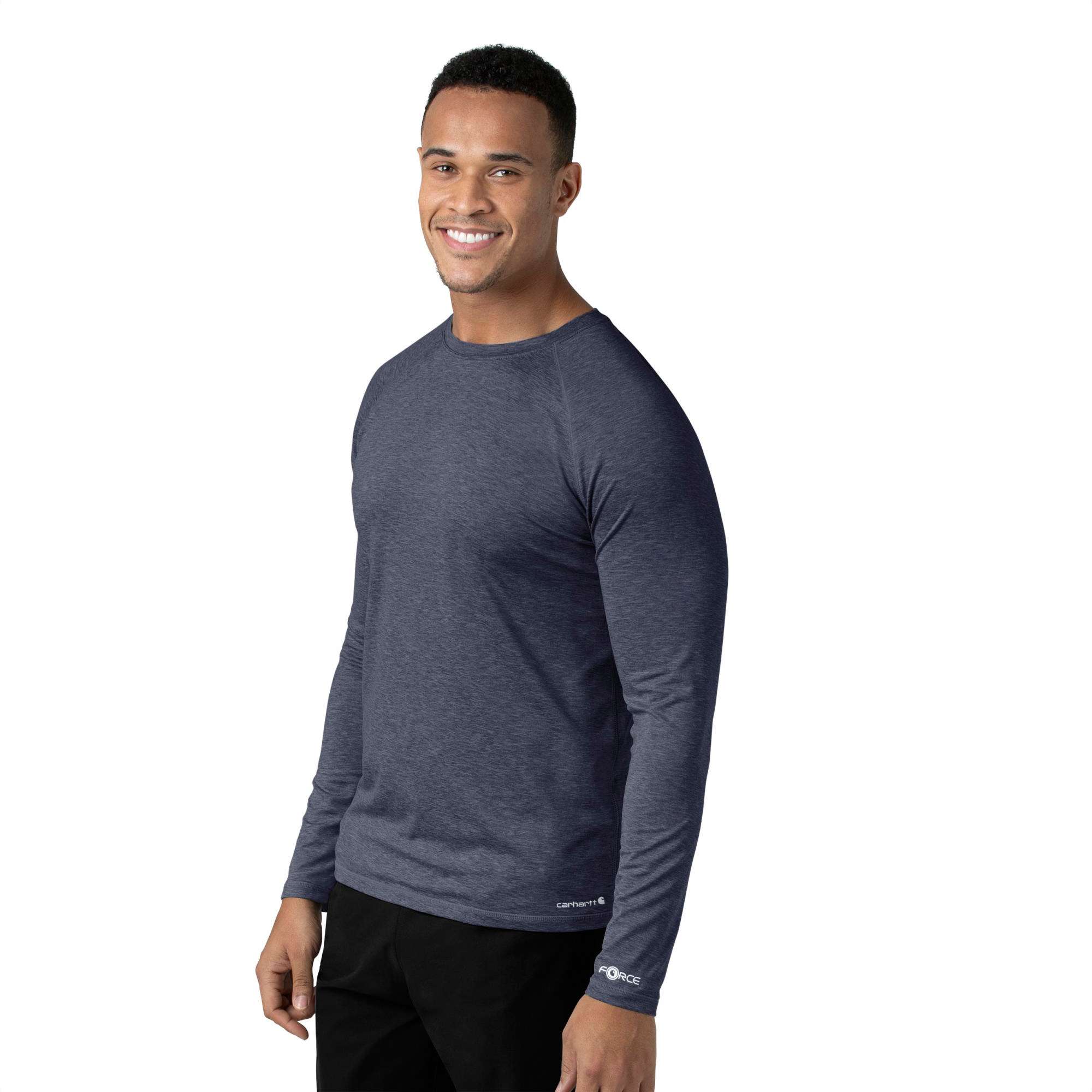 Carhartt force® sub-scrubs performance long sleeve tee