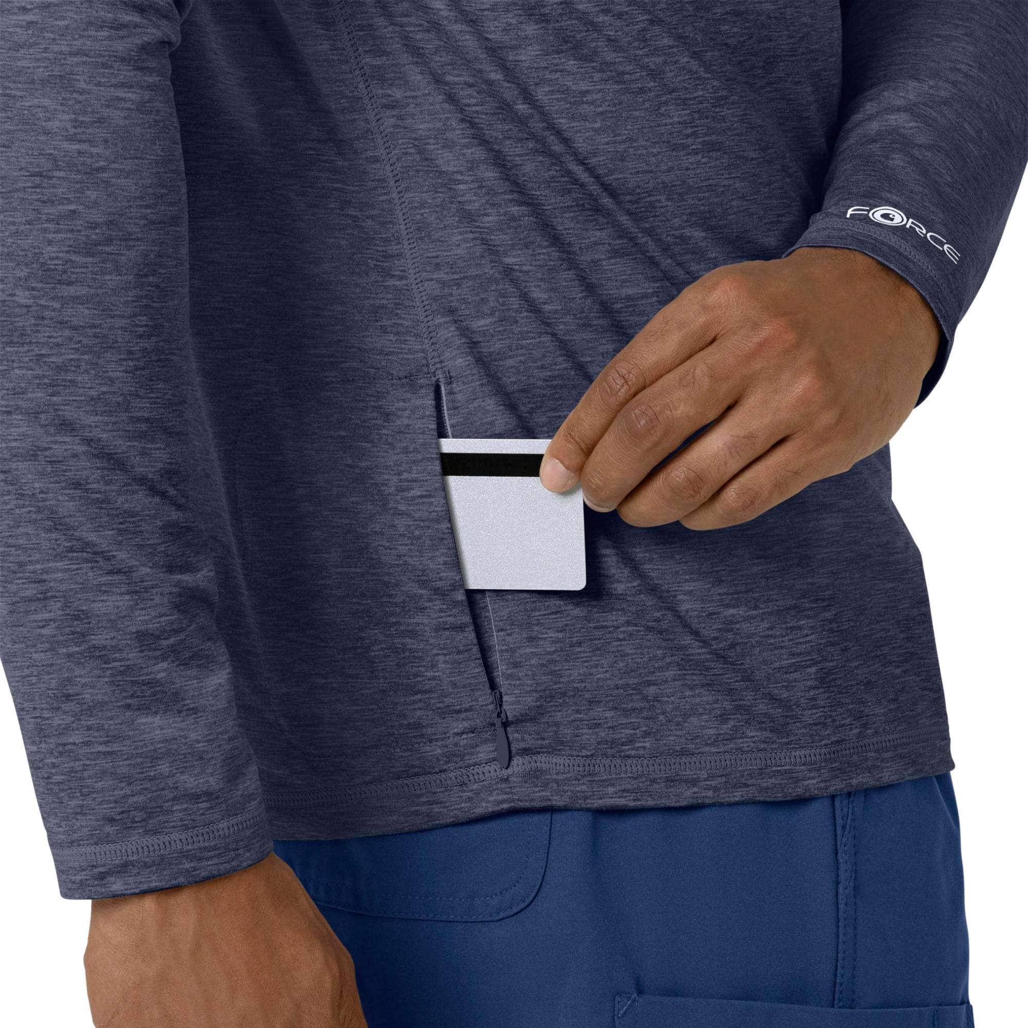 Carhartt force® sub-scrubs performance long sleeve tee