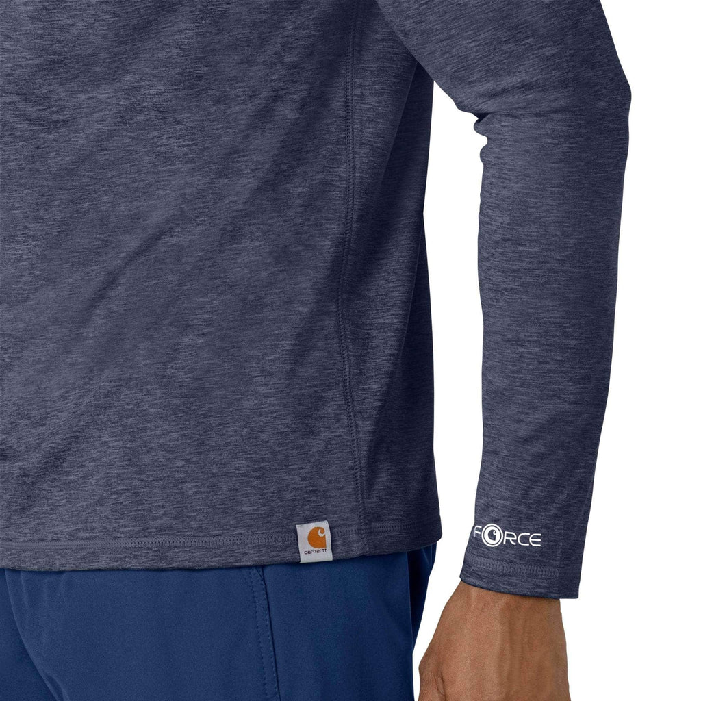 Carhartt force® sub-scrubs performance long sleeve tee
