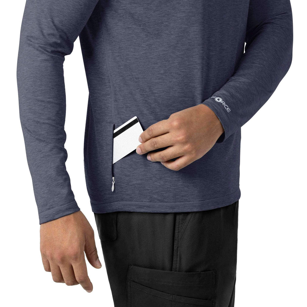 Carhartt force® sub-scrubs performance long sleeve tee