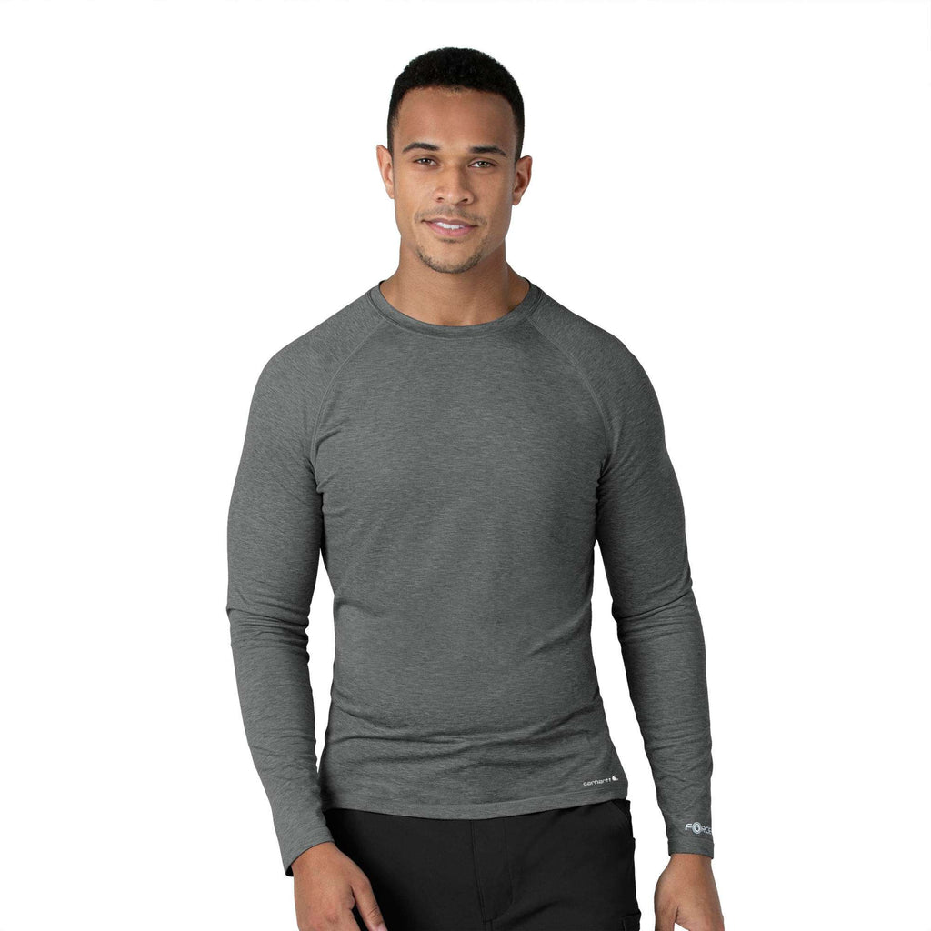 Carhartt force® sub-scrubs performance long sleeve tee
