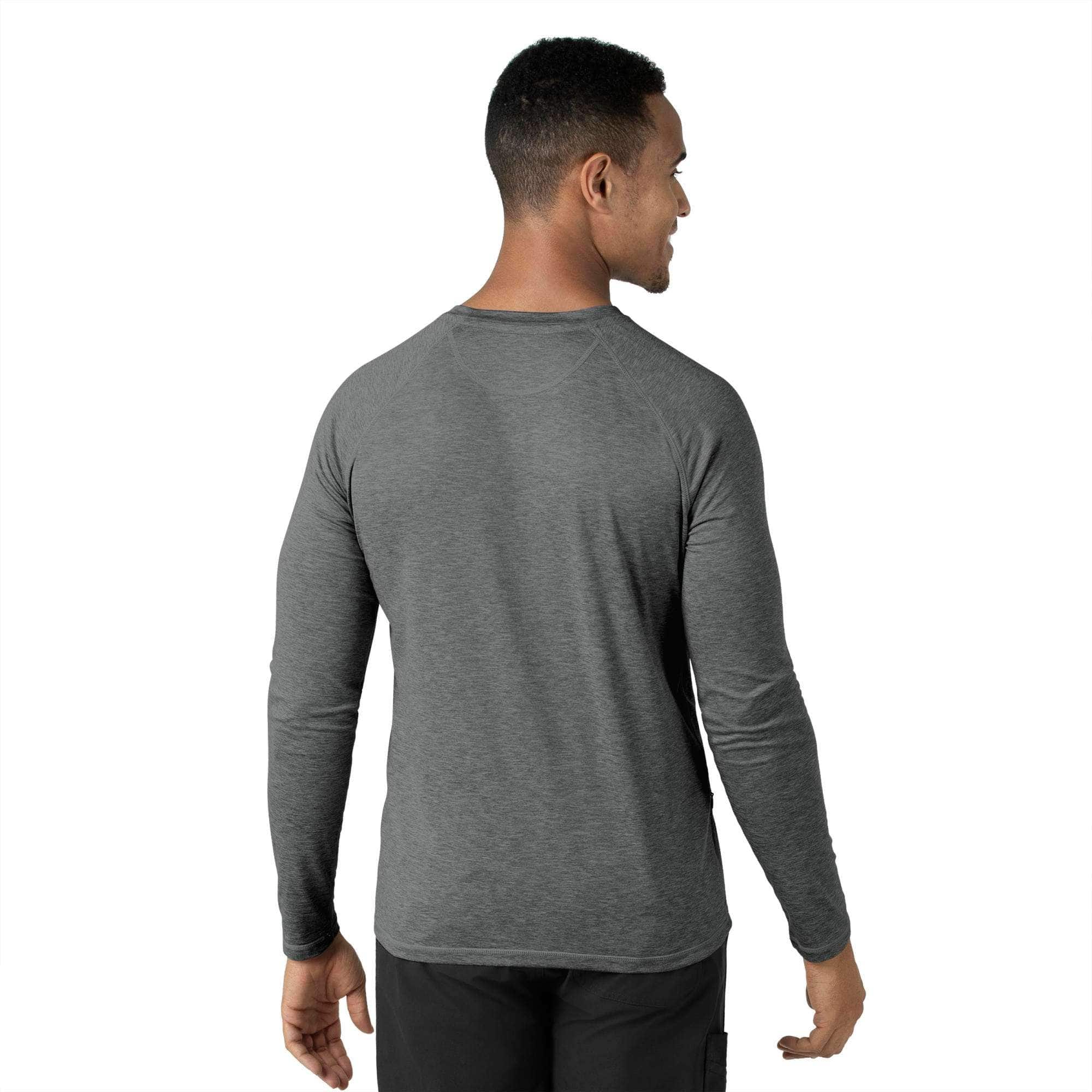 Carhartt force® sub-scrubs performance long sleeve tee