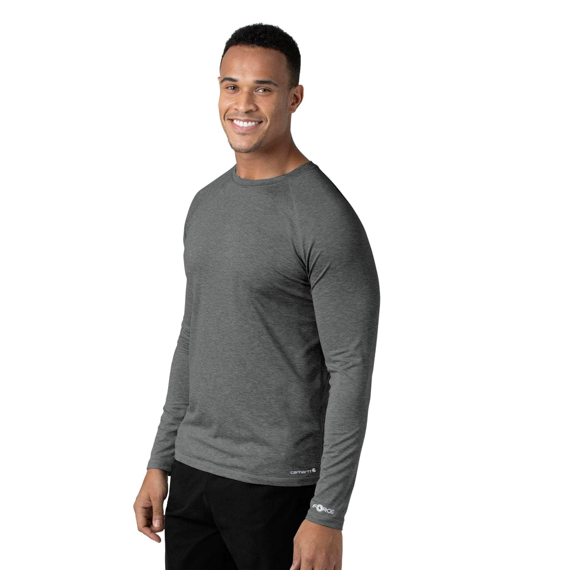Carhartt force® sub-scrubs performance long sleeve tee