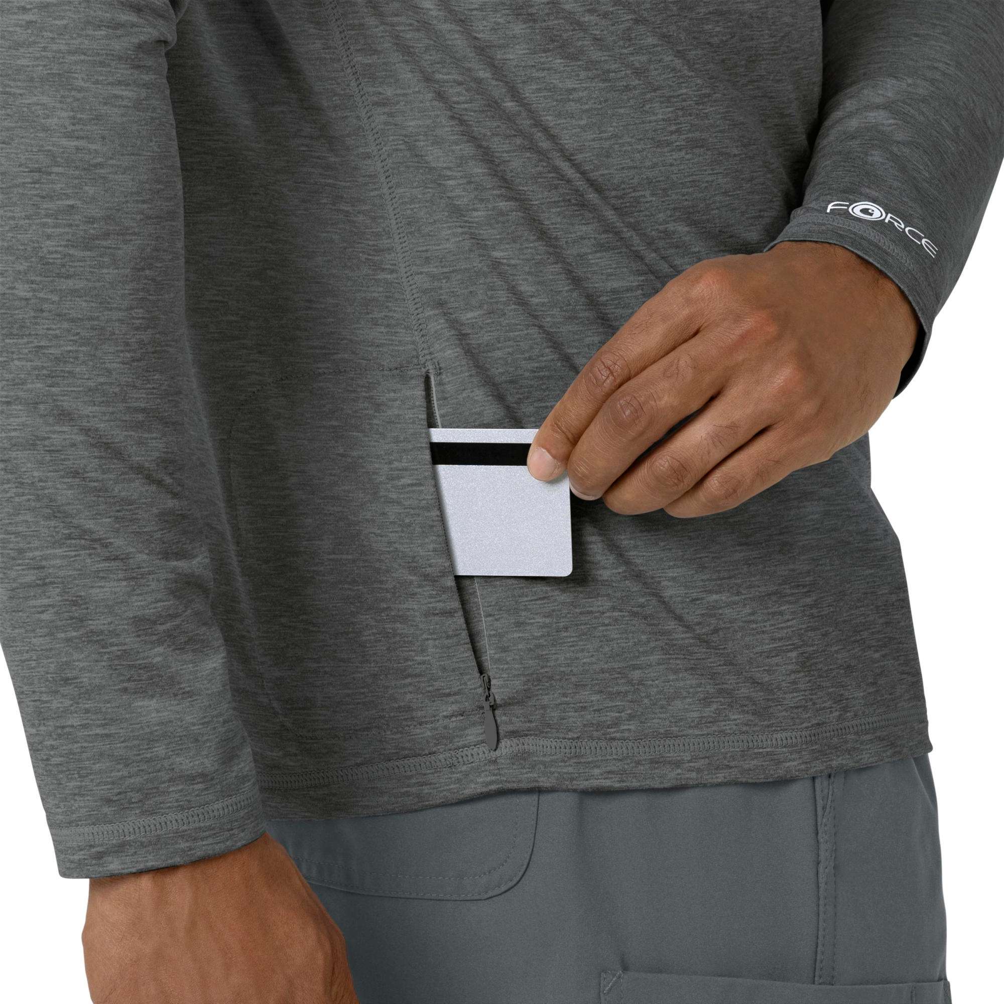Carhartt force® sub-scrubs performance long sleeve tee
