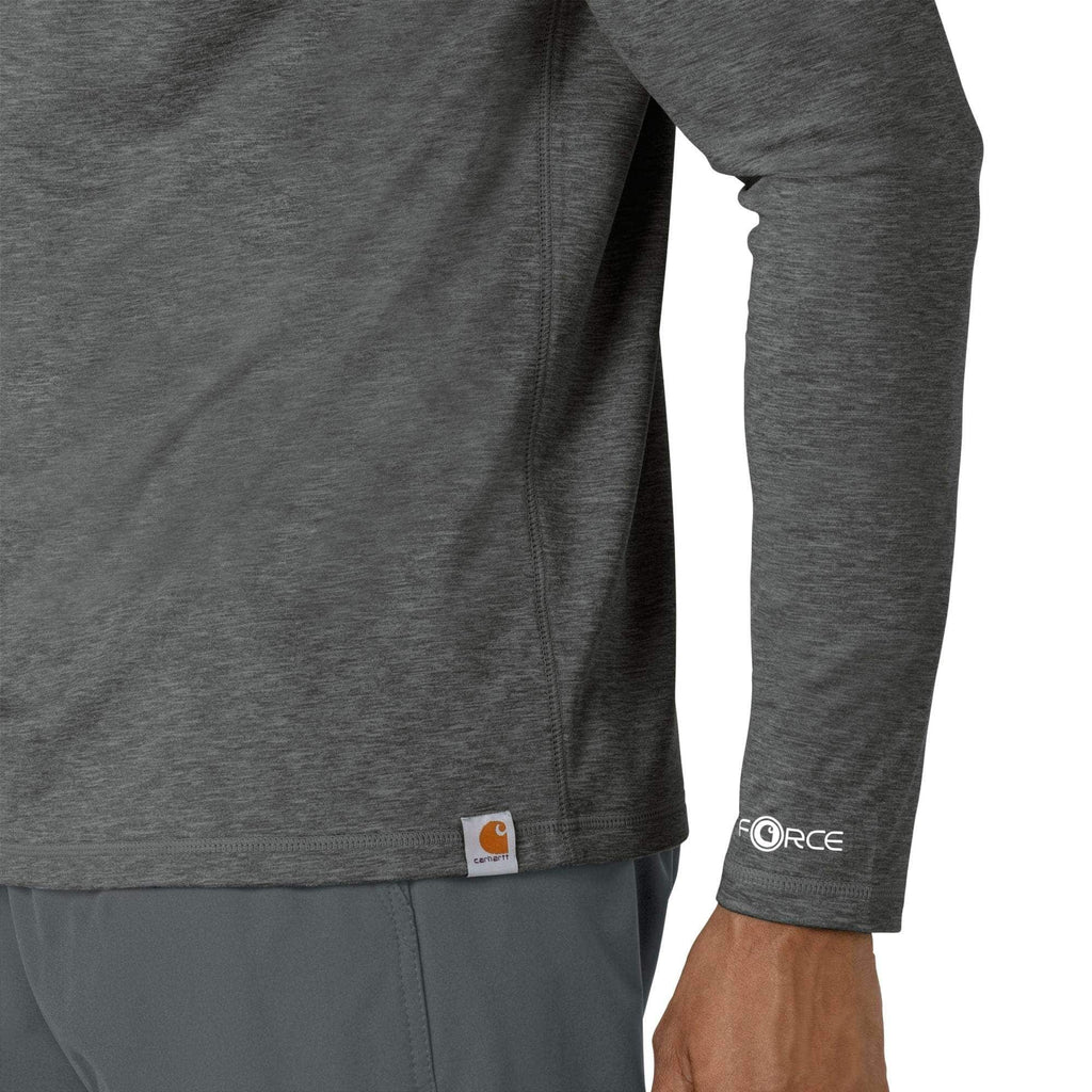 Carhartt force® sub-scrubs performance long sleeve tee