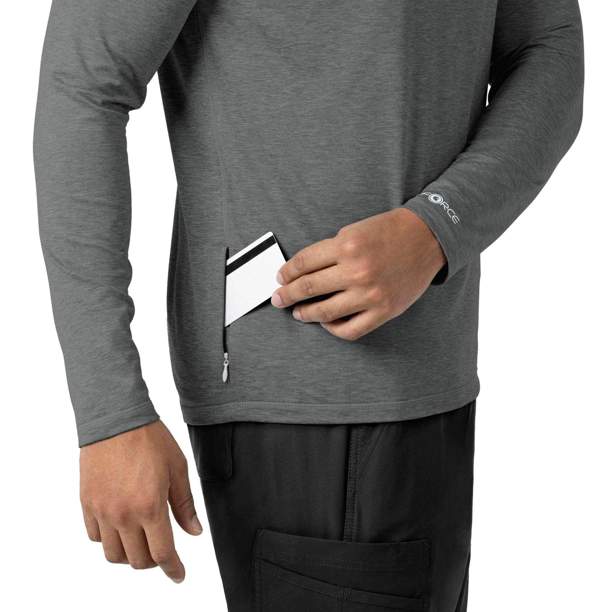Carhartt force® sub-scrubs performance long sleeve tee