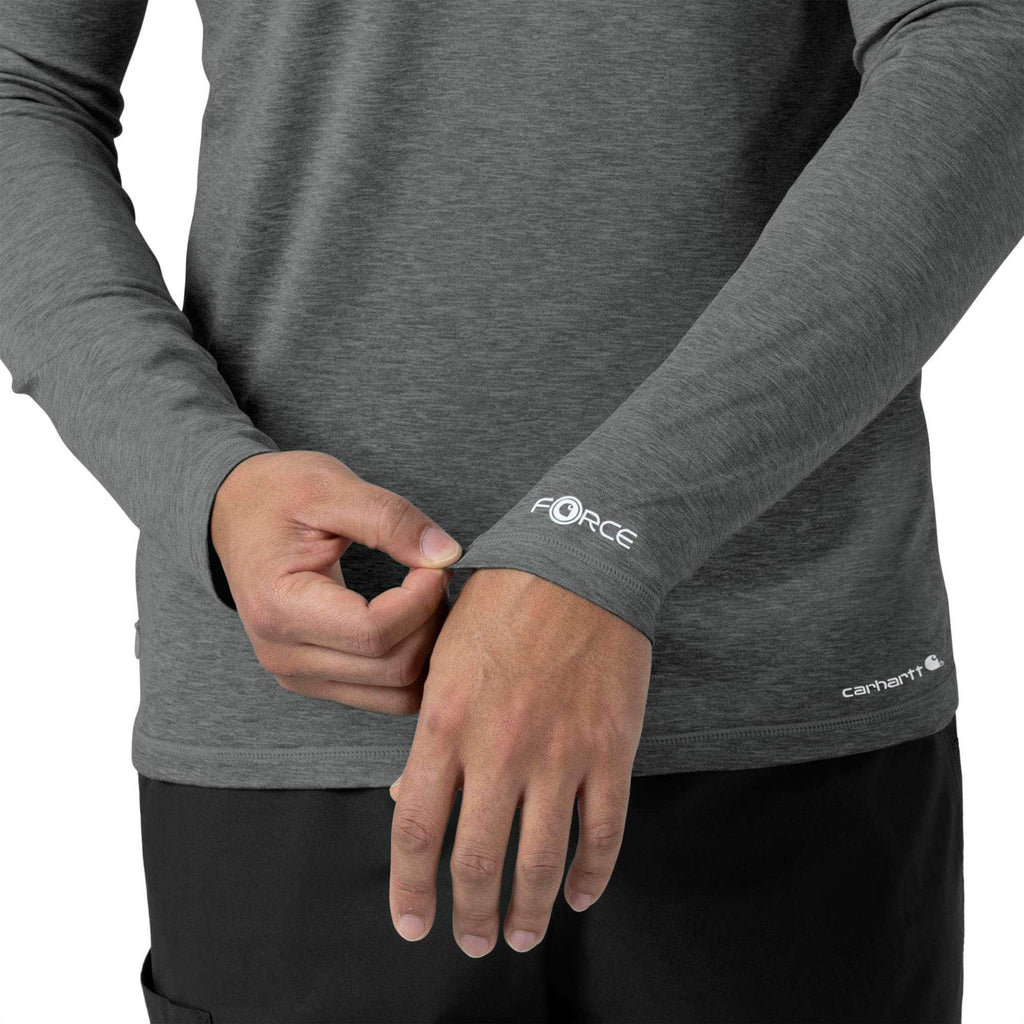 Carhartt force® sub-scrubs performance long sleeve tee