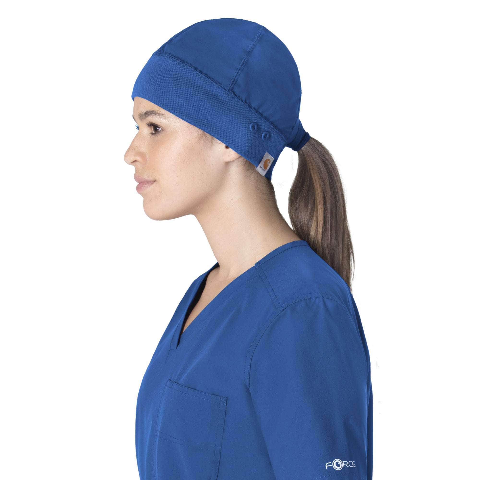 Unisex force essentials  beanie scrub cap