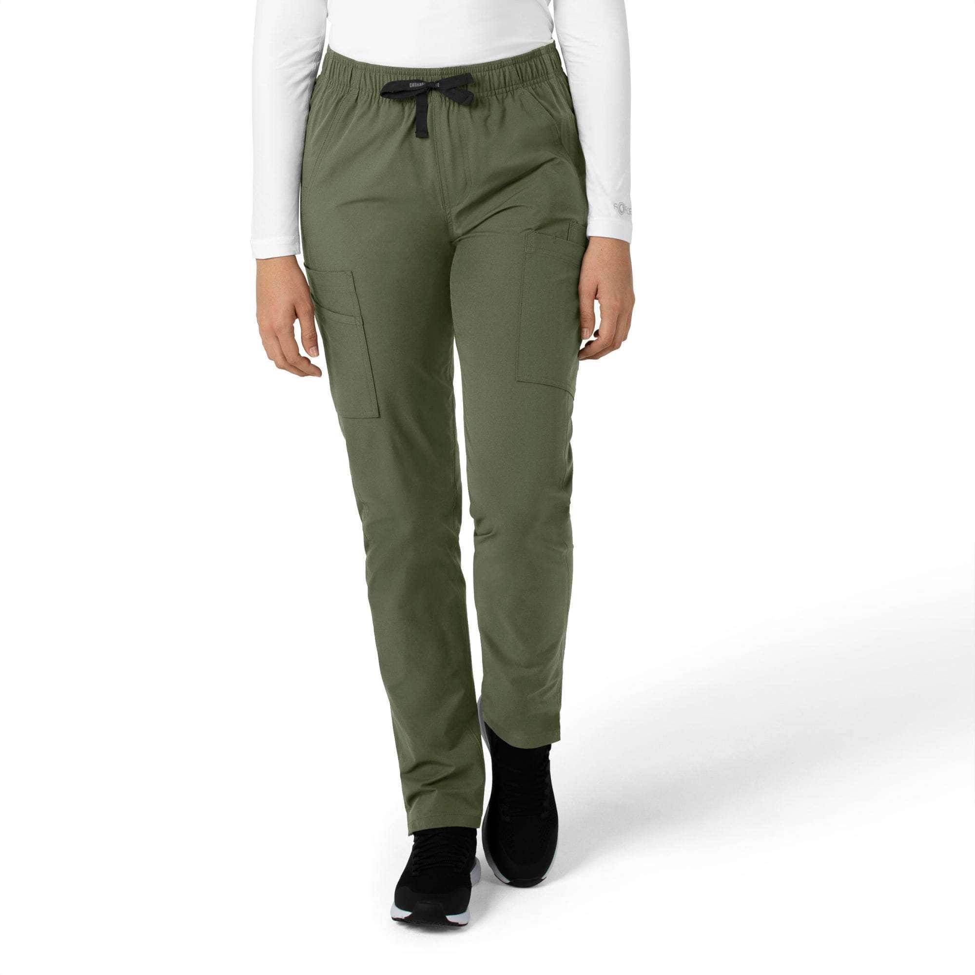 Women's force essentials straight leg scrub pant