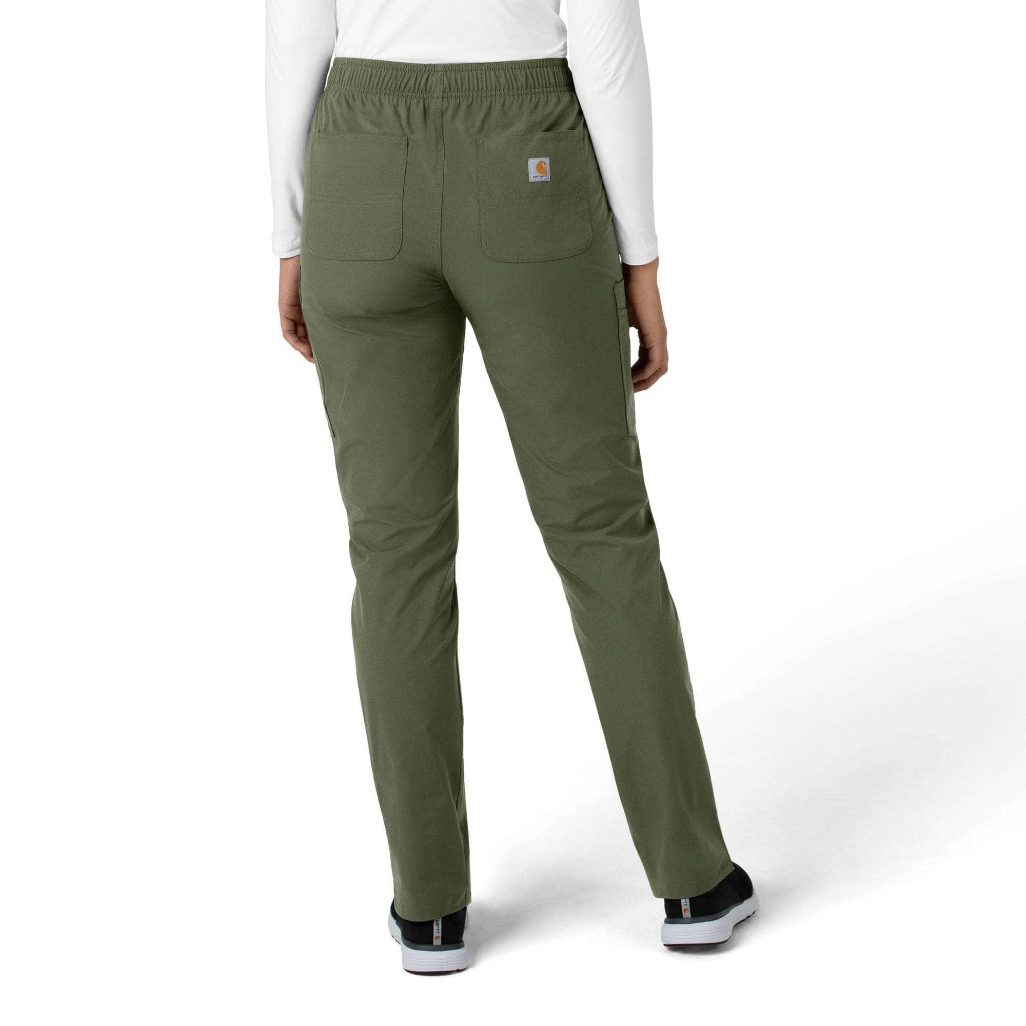 Women's force essentials straight leg scrub pant