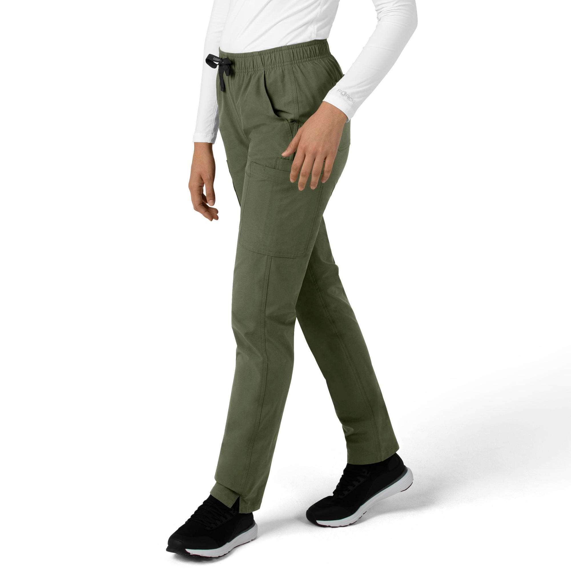 Women's force essentials straight leg scrub pant
