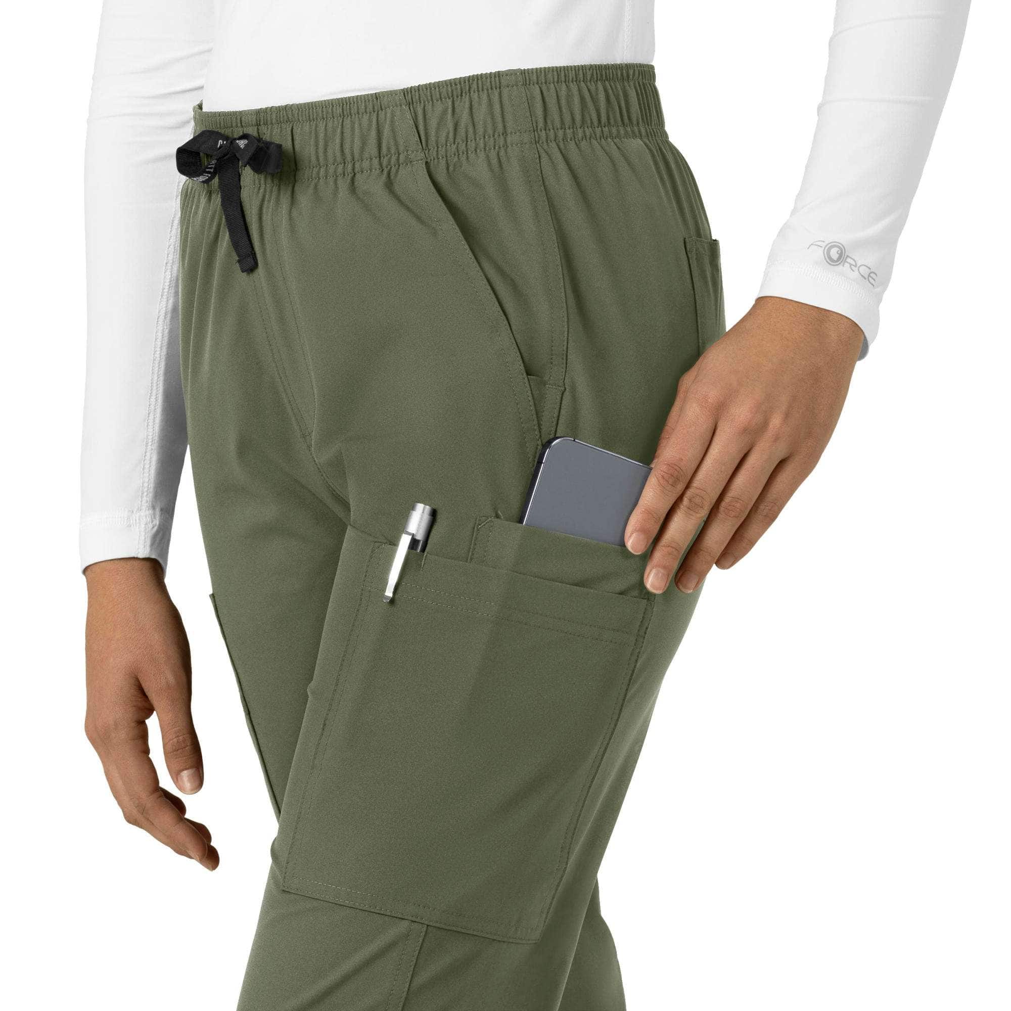 Women's force essentials straight leg scrub pant