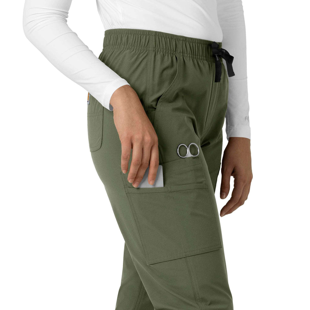 Women's force essentials straight leg scrub pant