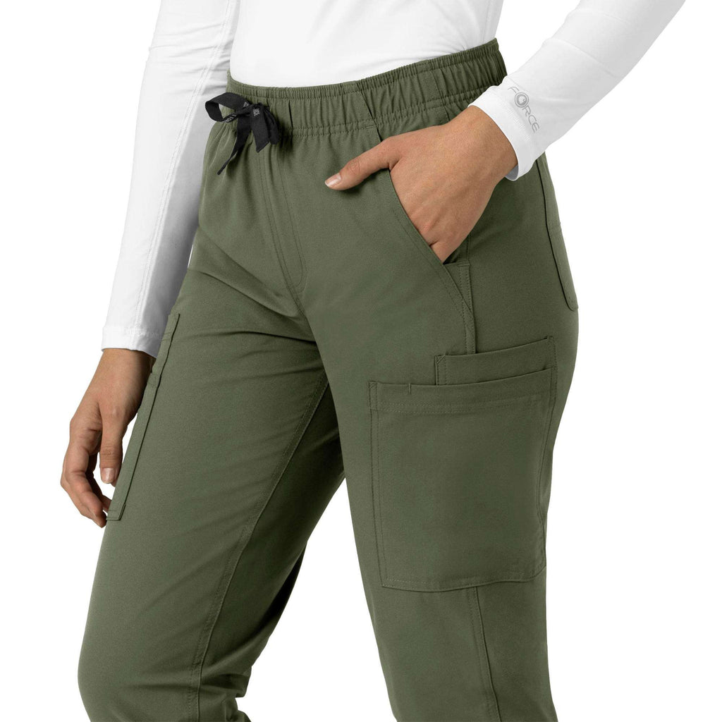 Women's force essentials straight leg scrub pant
