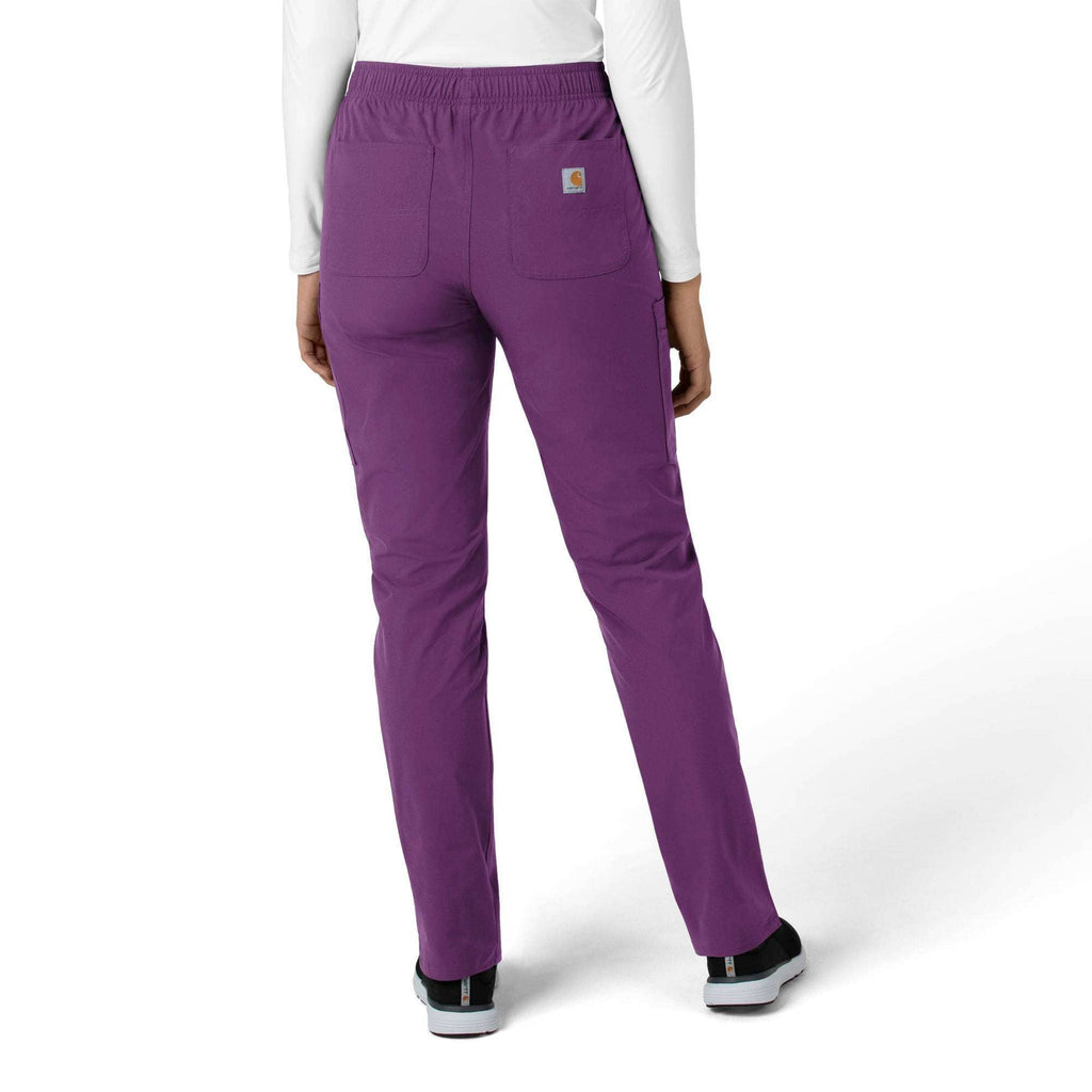 Women's force essentials straight leg scrub pant
