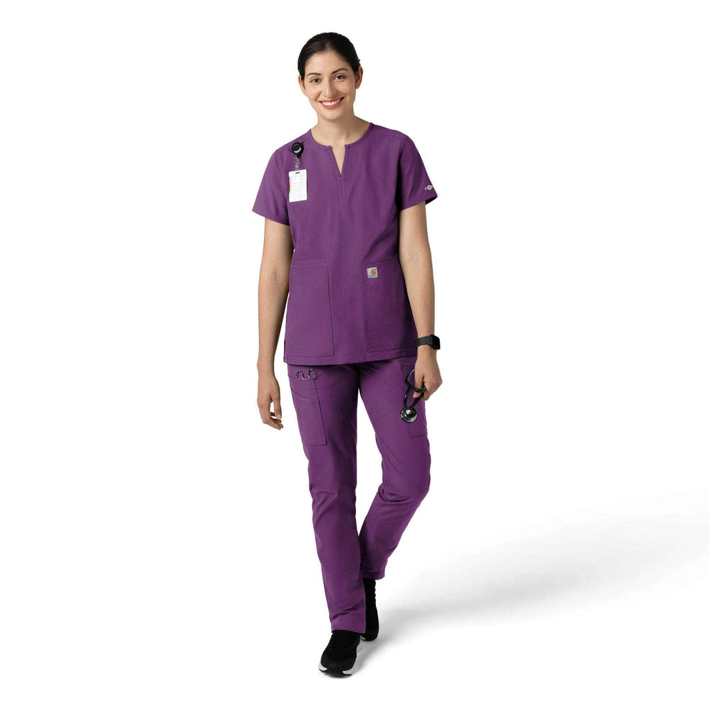 Women's force essentials straight leg scrub pant