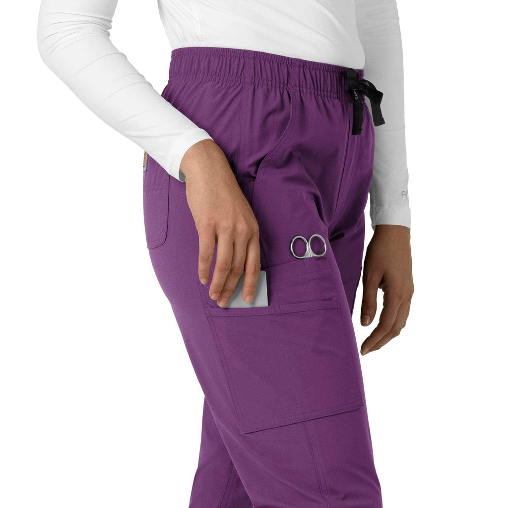 Women's force essentials straight leg scrub pant