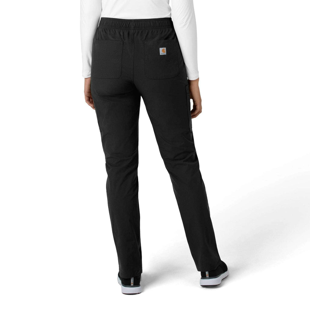 Women's force essentials straight leg scrub pant