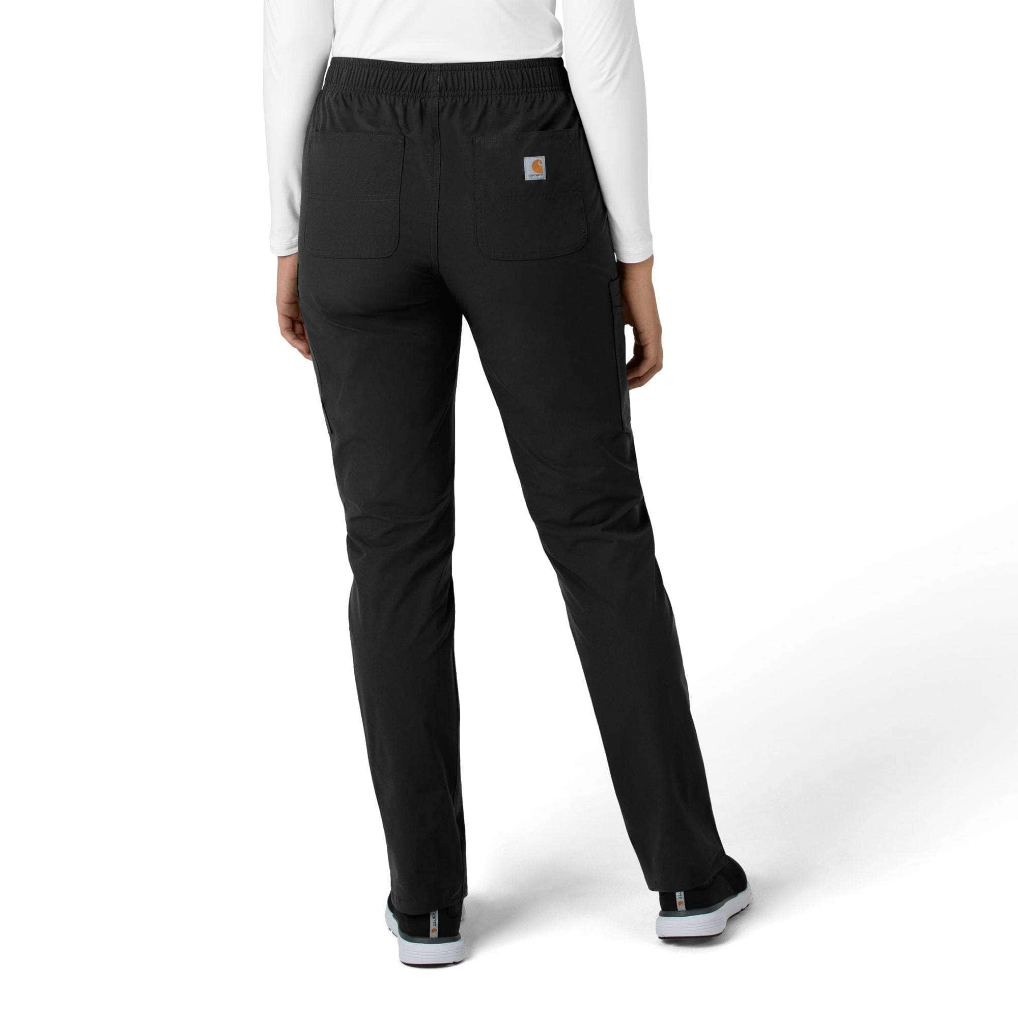 Women's force essentials straight leg scrub pant