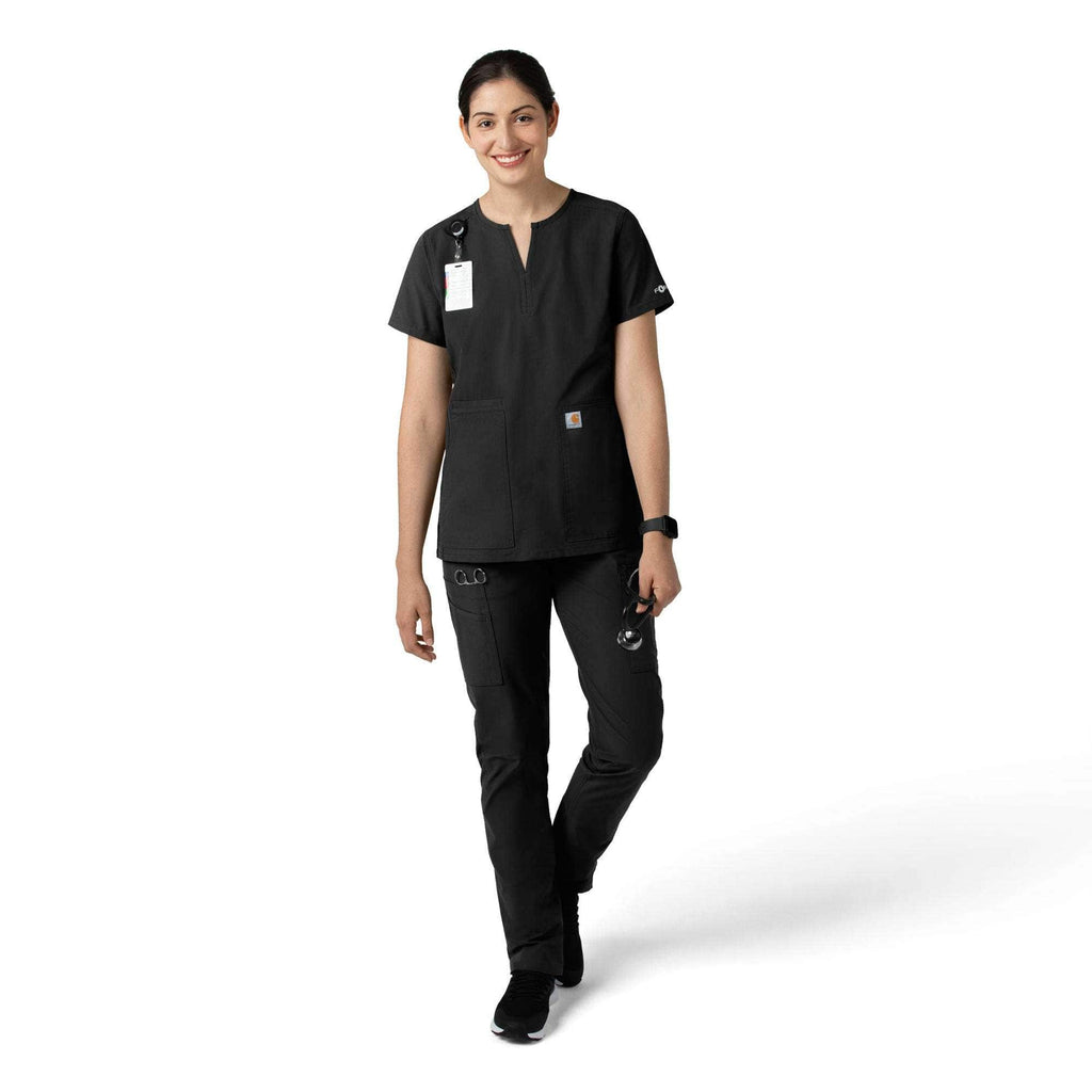 Women's force essentials straight leg scrub pant