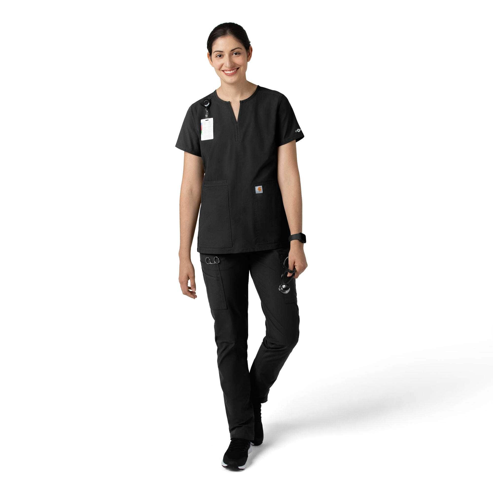 Women's force essentials straight leg scrub pant