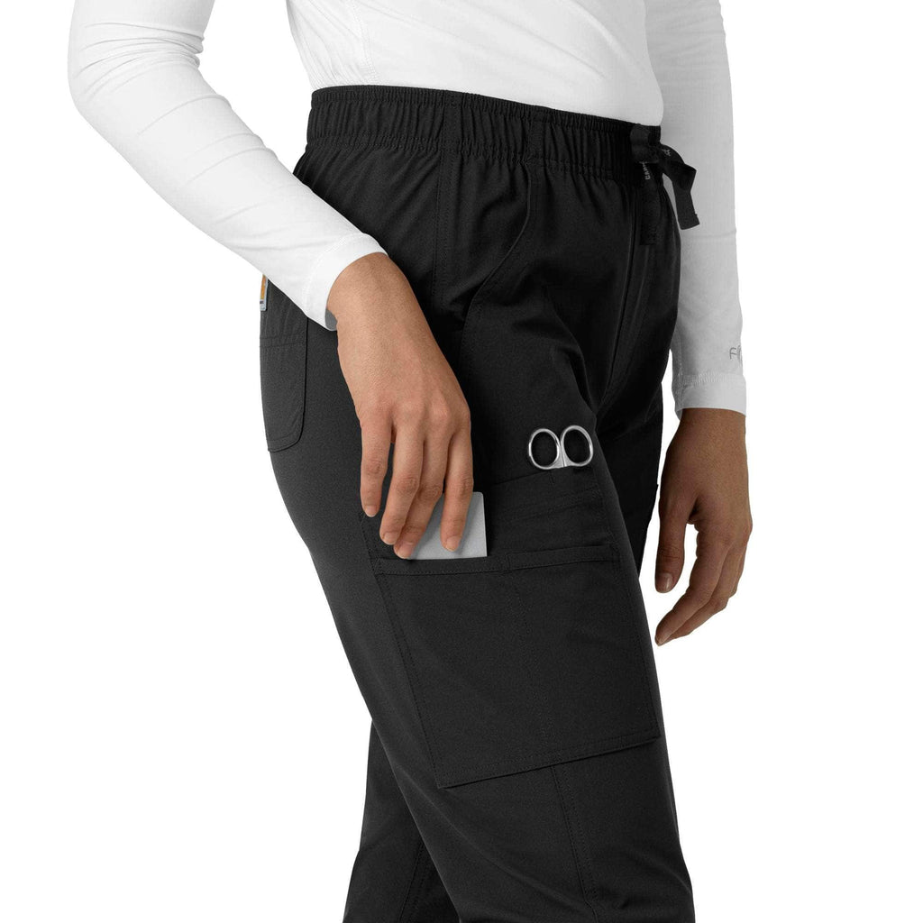 Women's force essentials straight leg scrub pant