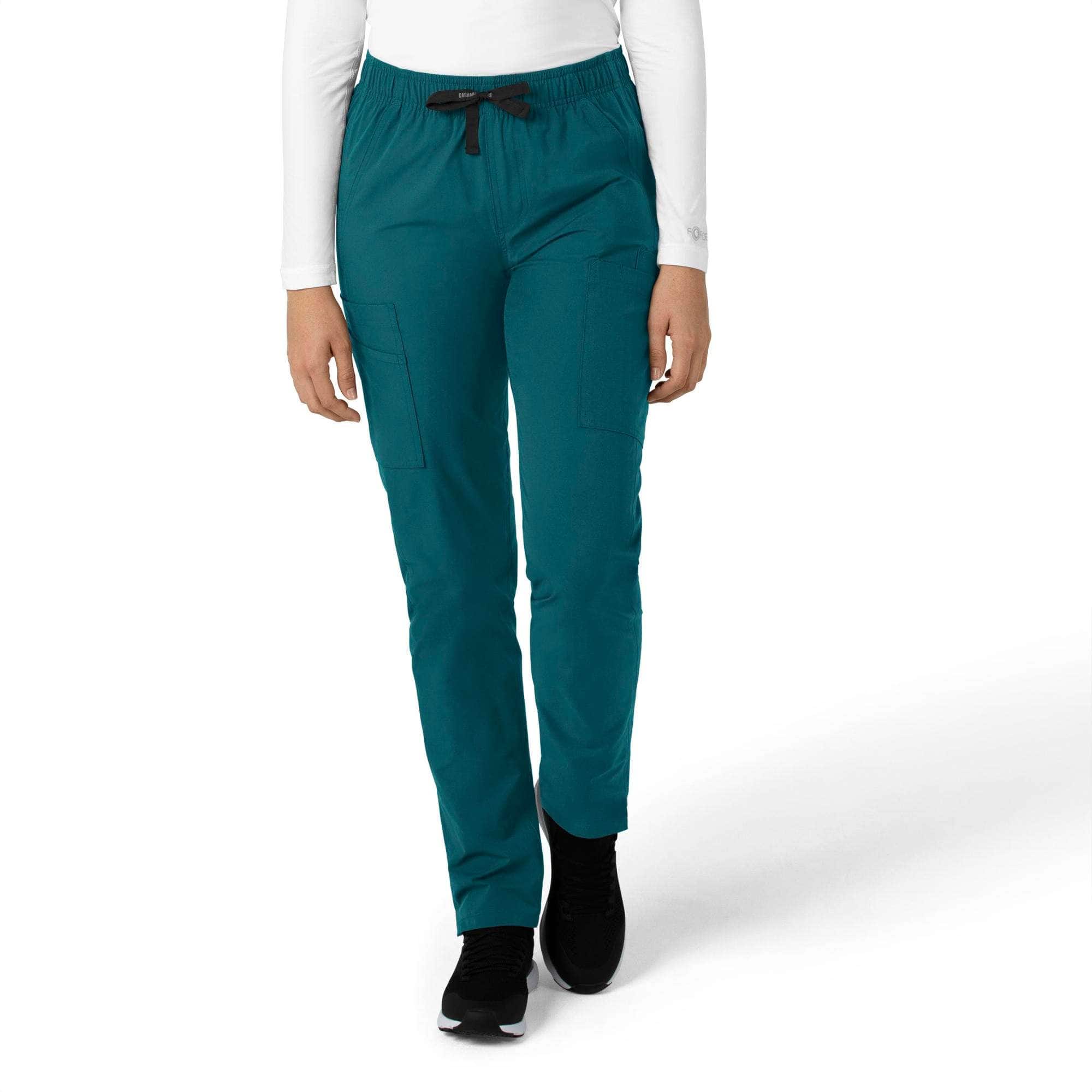 Women's force essentials straight leg scrub pant