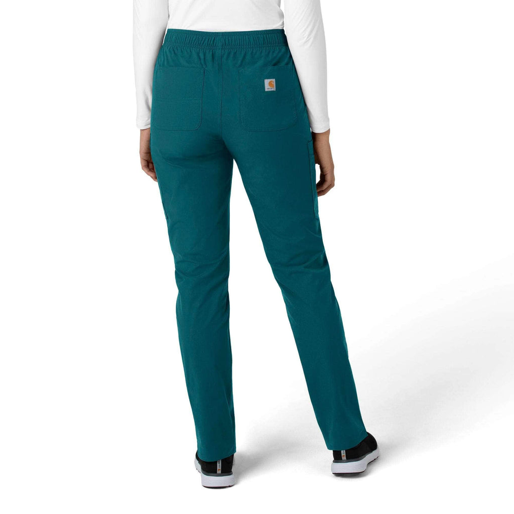 Women's force essentials straight leg scrub pant