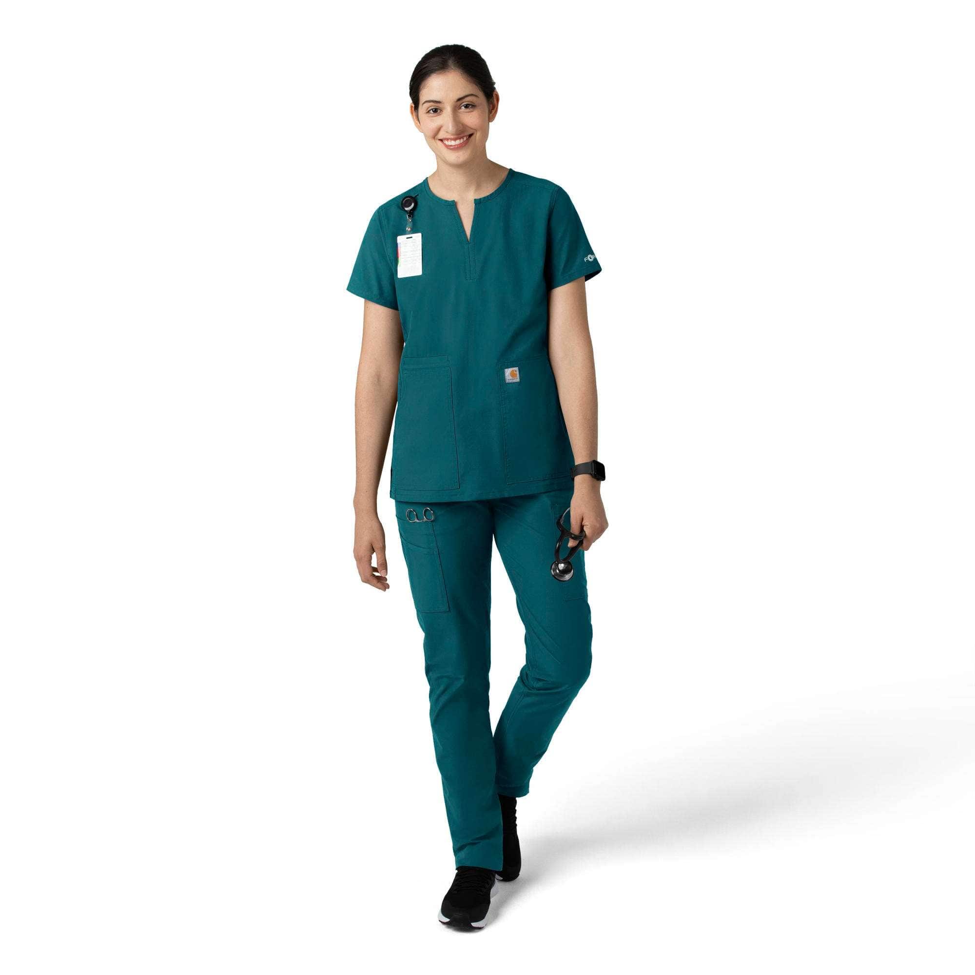 Women's force essentials straight leg scrub pant