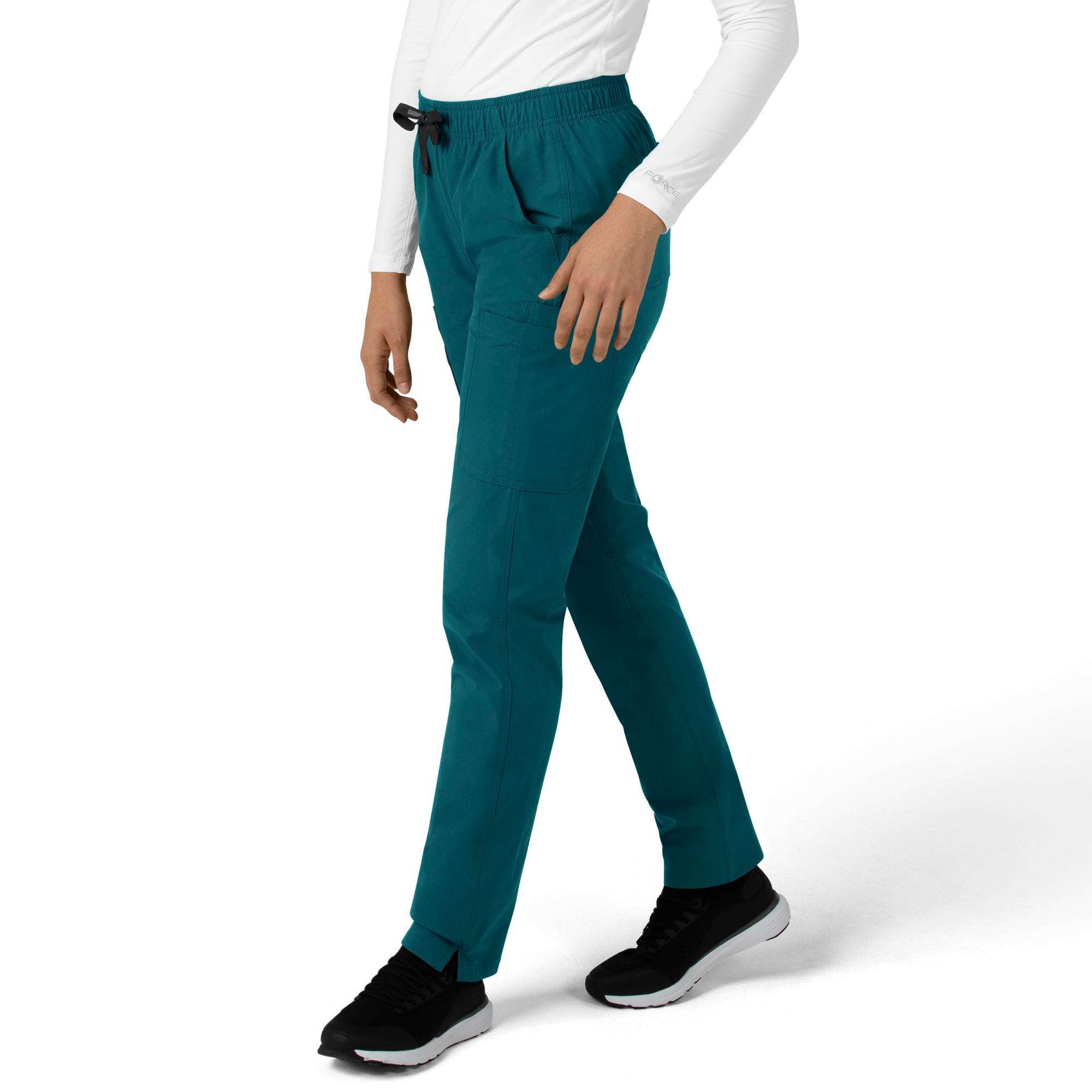Women's force essentials straight leg scrub pant