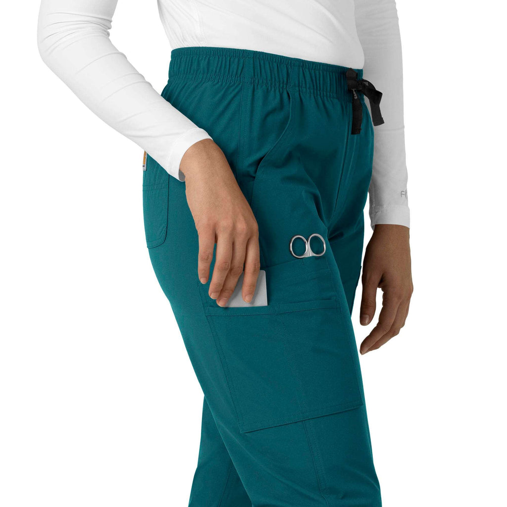 Women's force essentials straight leg scrub pant