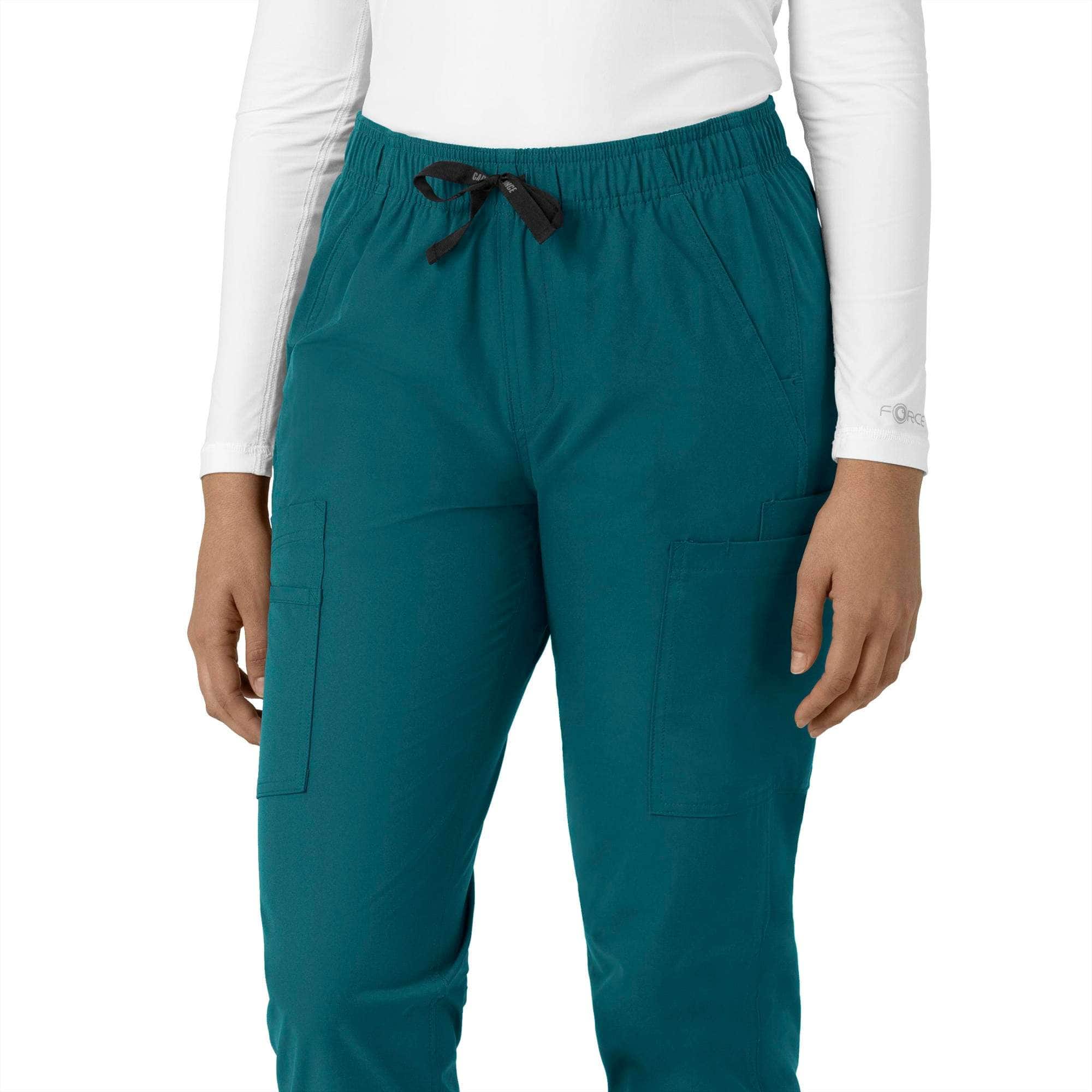 Women's force essentials straight leg scrub pant