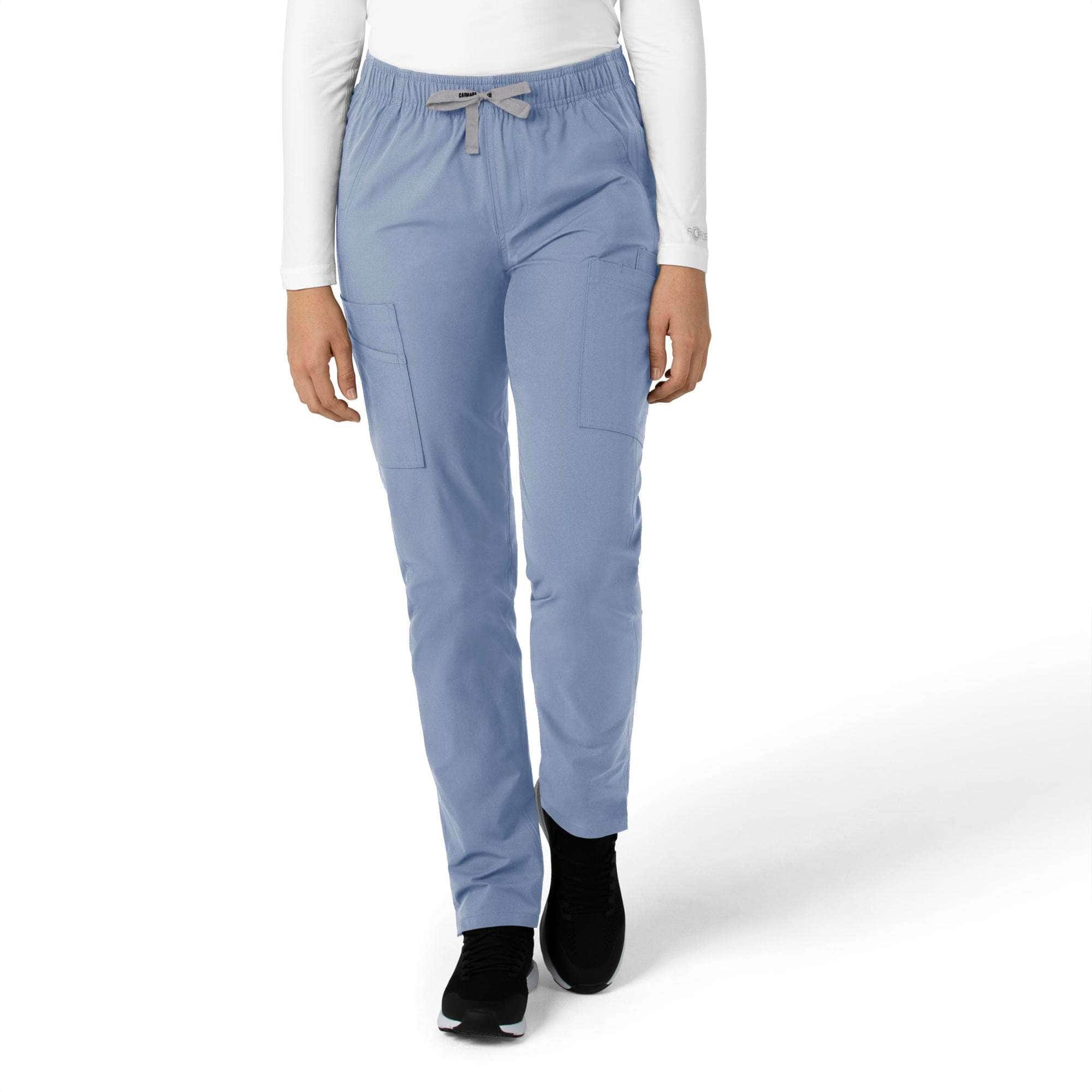 Women's force essentials straight leg scrub pant