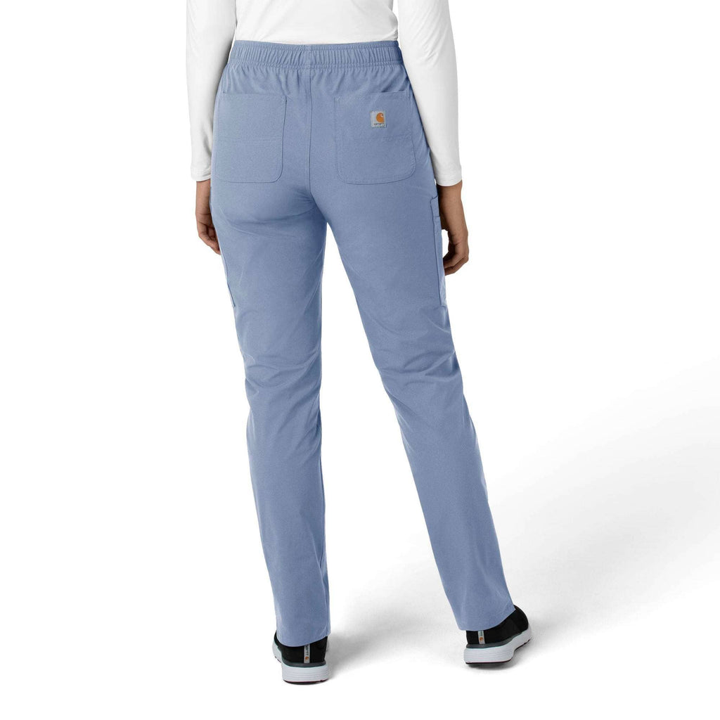 Women's force essentials straight leg scrub pant