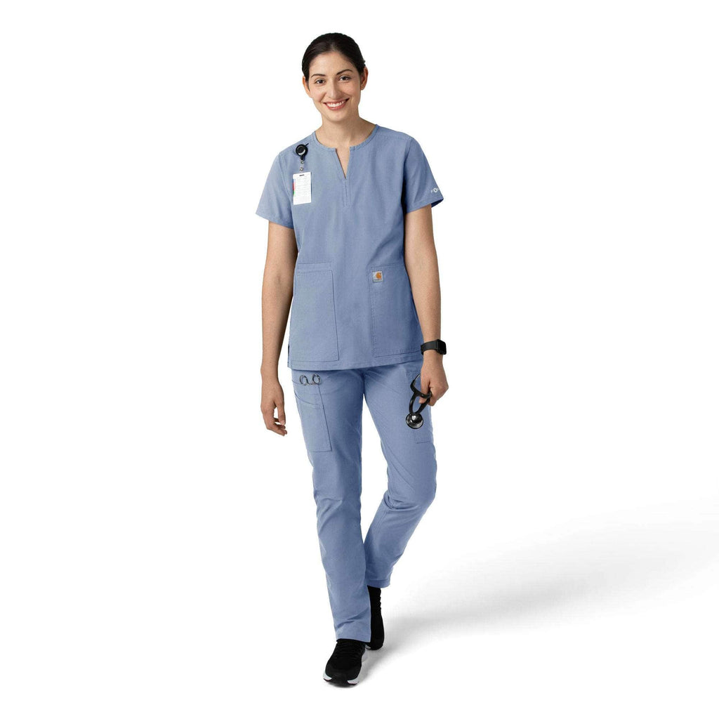 Women's force essentials straight leg scrub pant