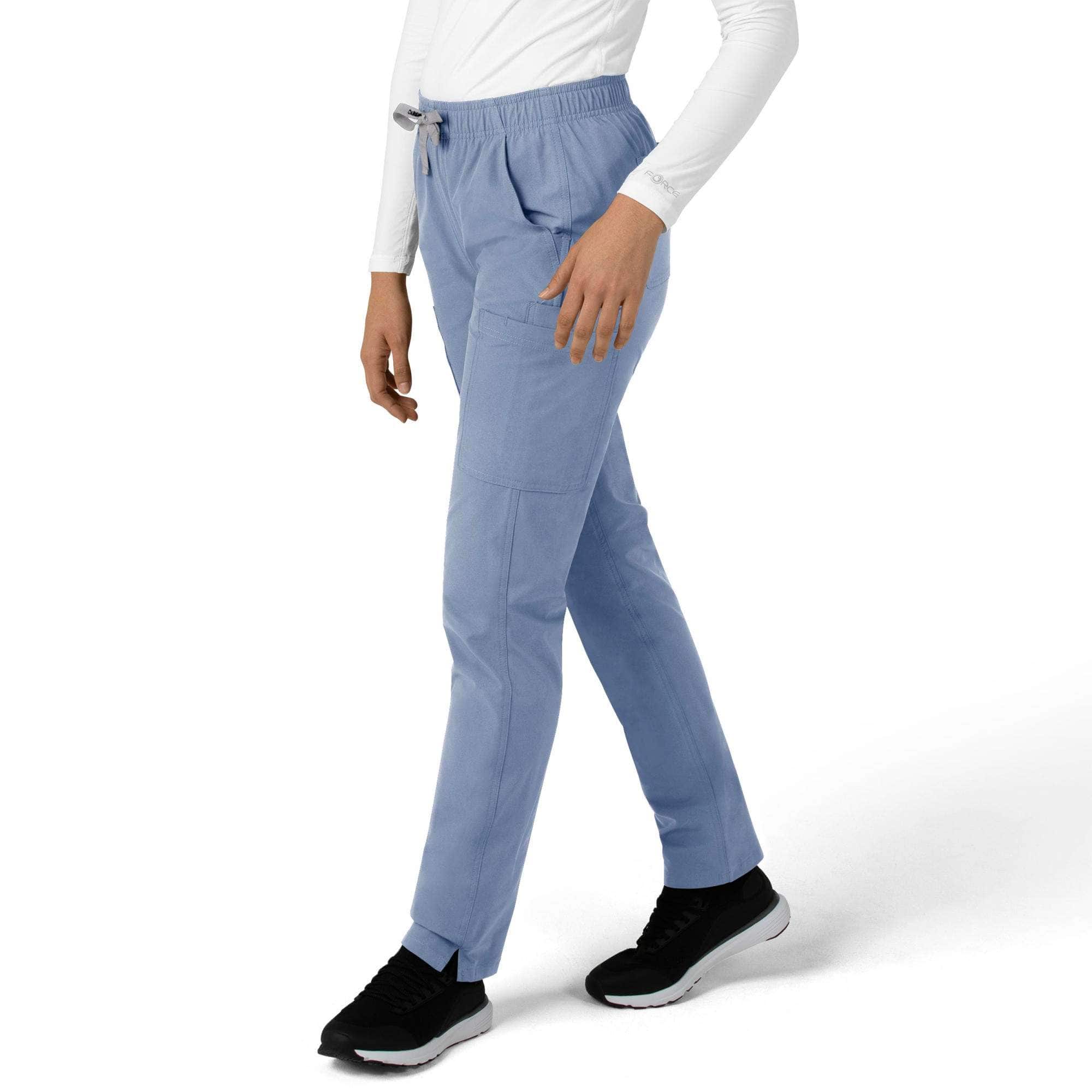 Women's force essentials straight leg scrub pant