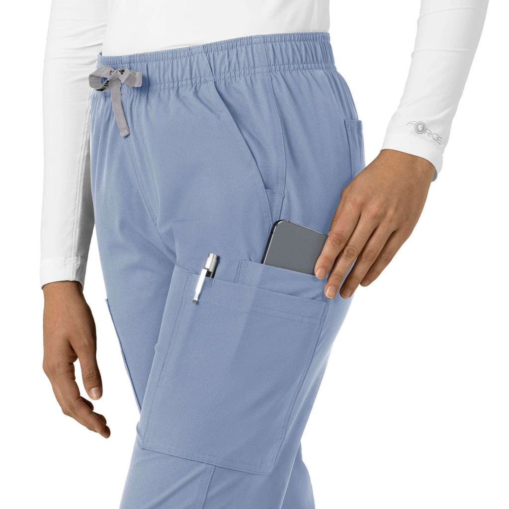 Women's force essentials straight leg scrub pant