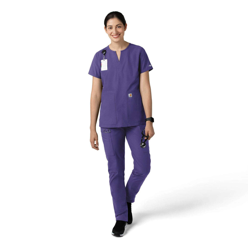 Women's force essentials straight leg scrub pant