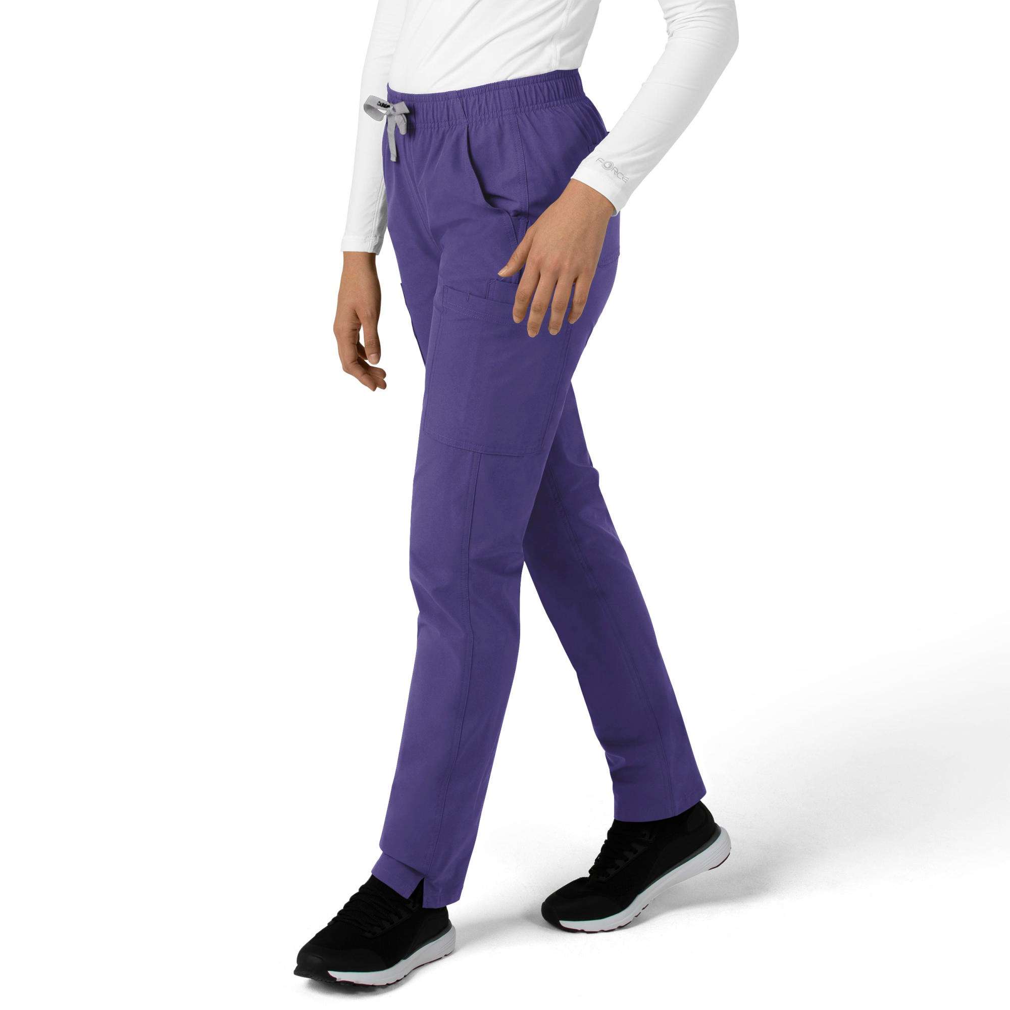 Women's force essentials straight leg scrub pant